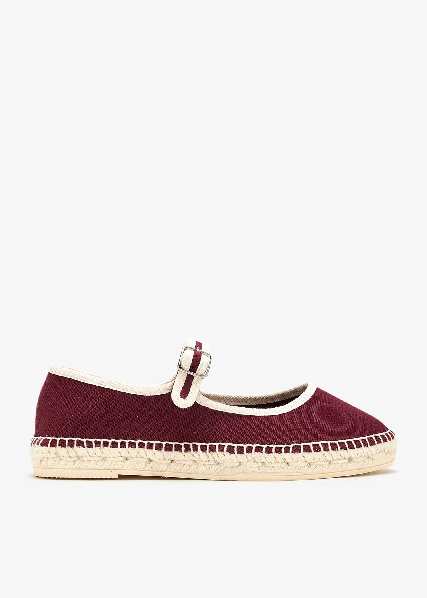 

Athena Mary Jane espadrilles, Burgundy