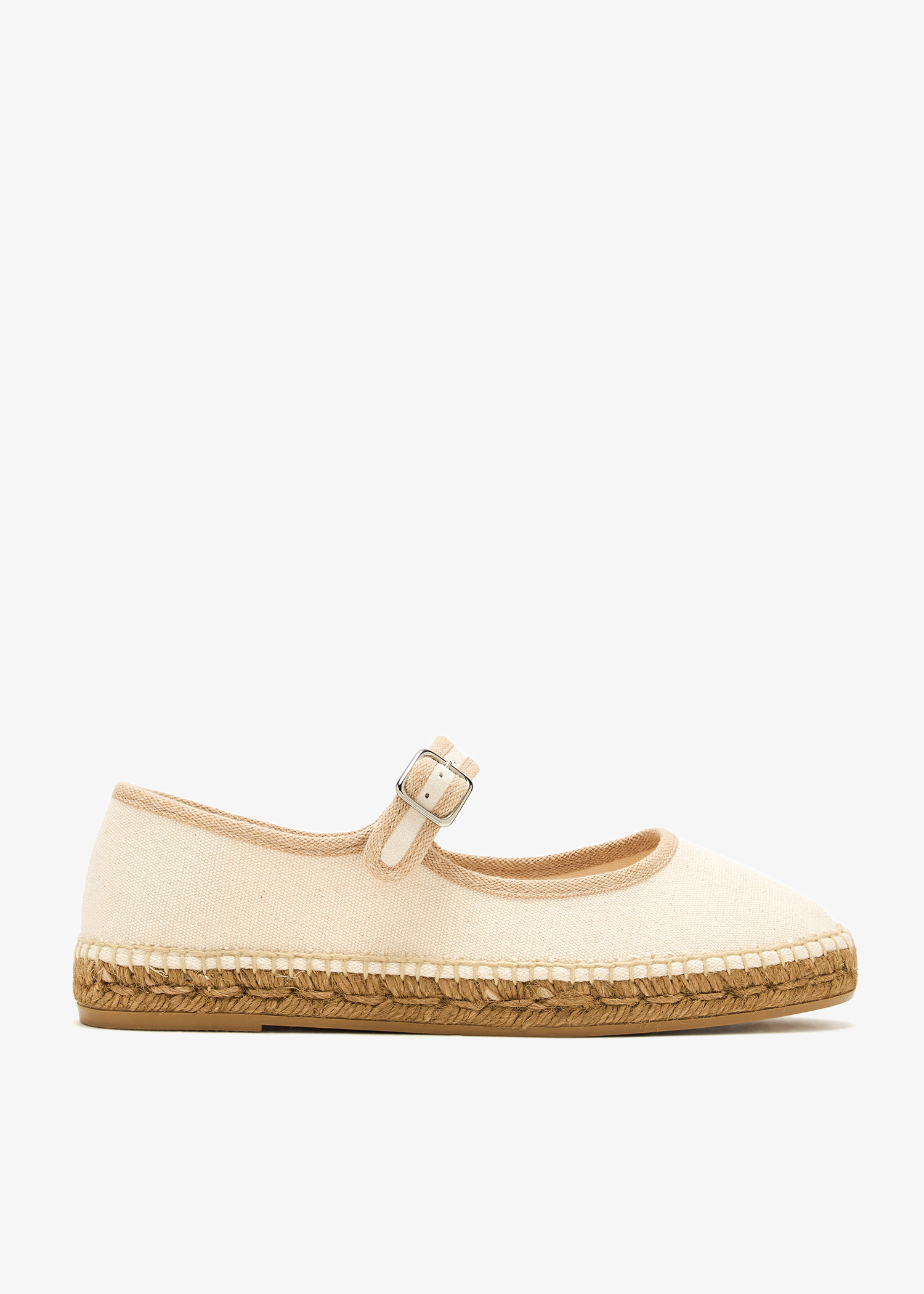 

Athena Mary Jane espadrilles, Beige