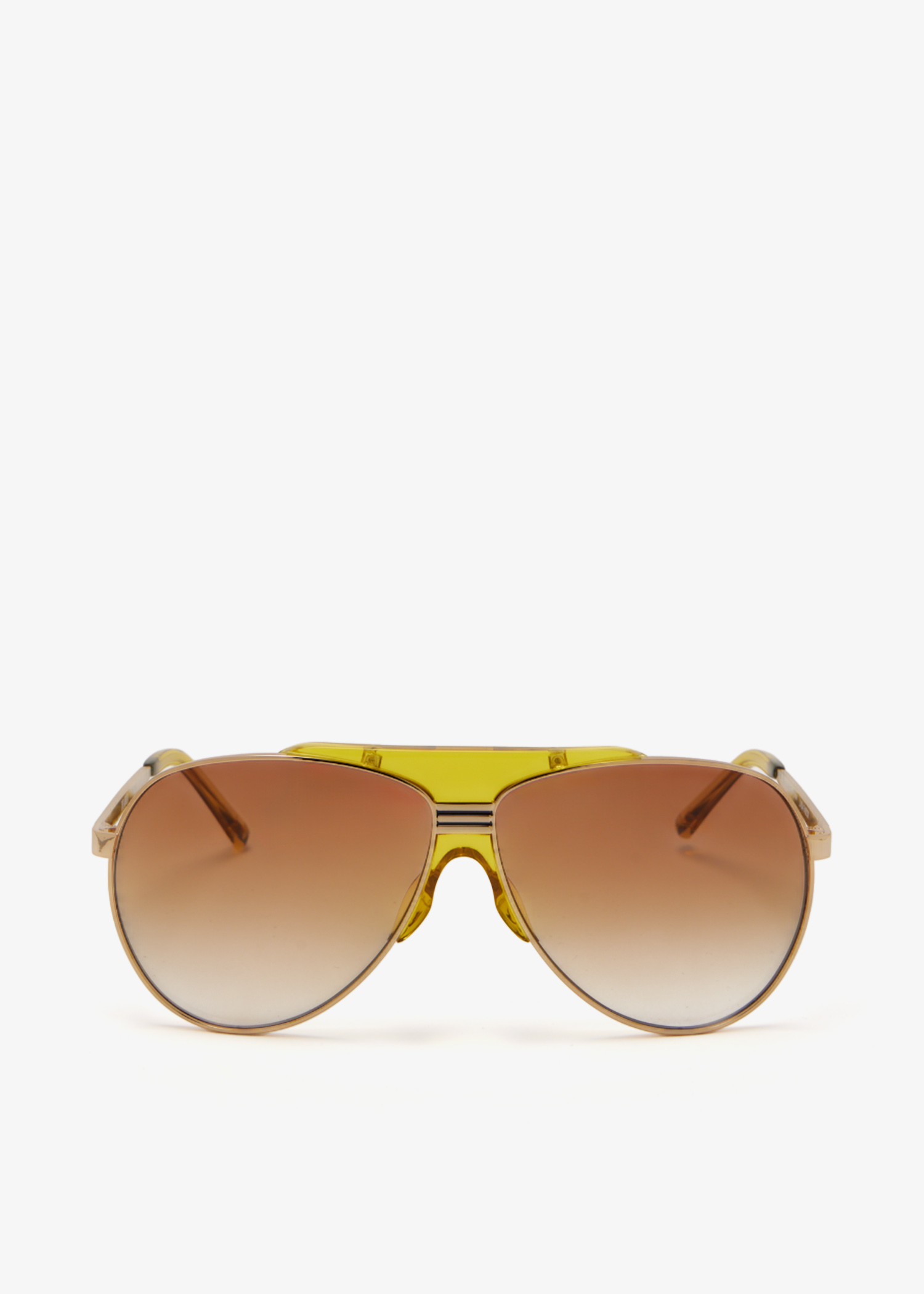 

Amelia sunglasses, Gold