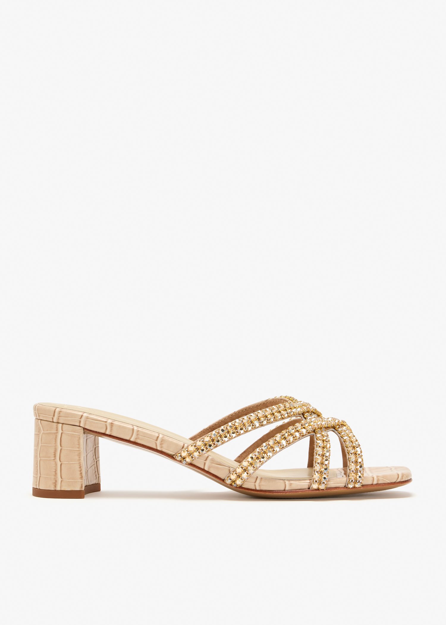 

Augie mules, Beige