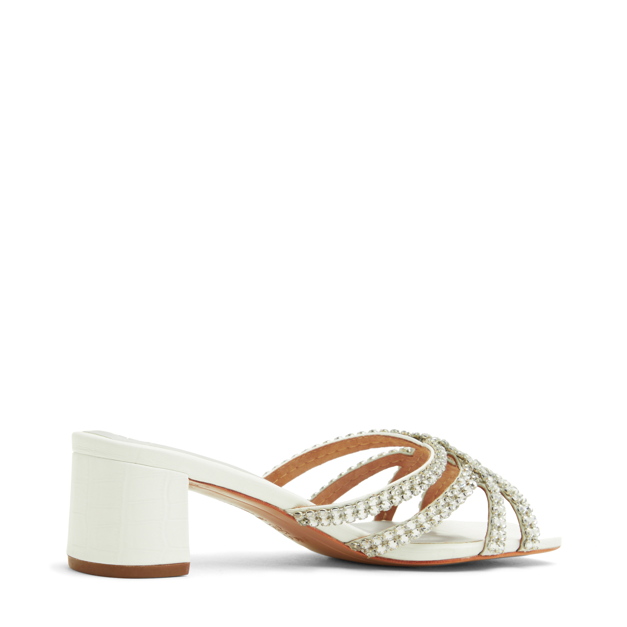 

Augie sandals, White