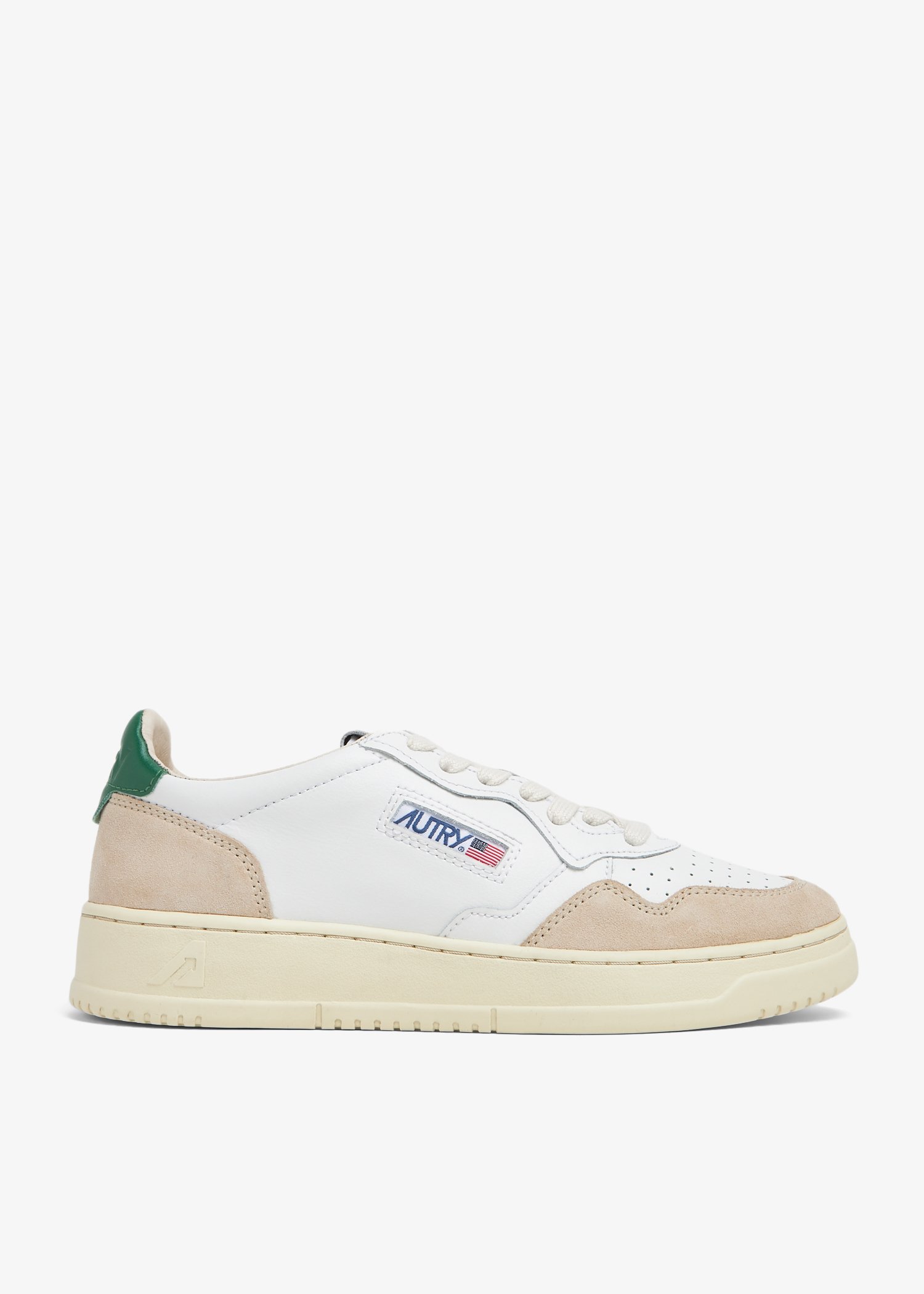 

Medalist low sneakers, White