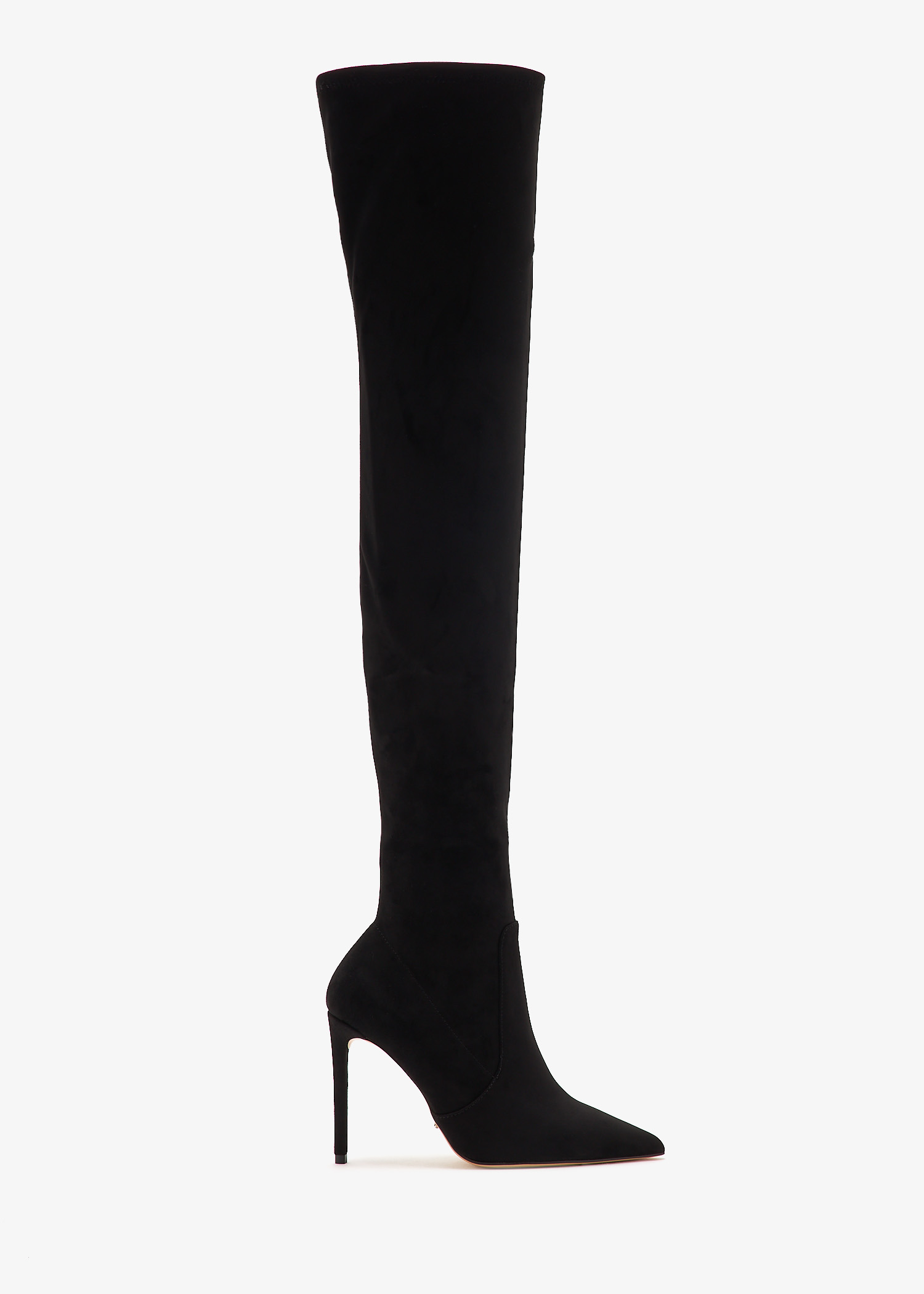 

Avah thigh-high boots, Black