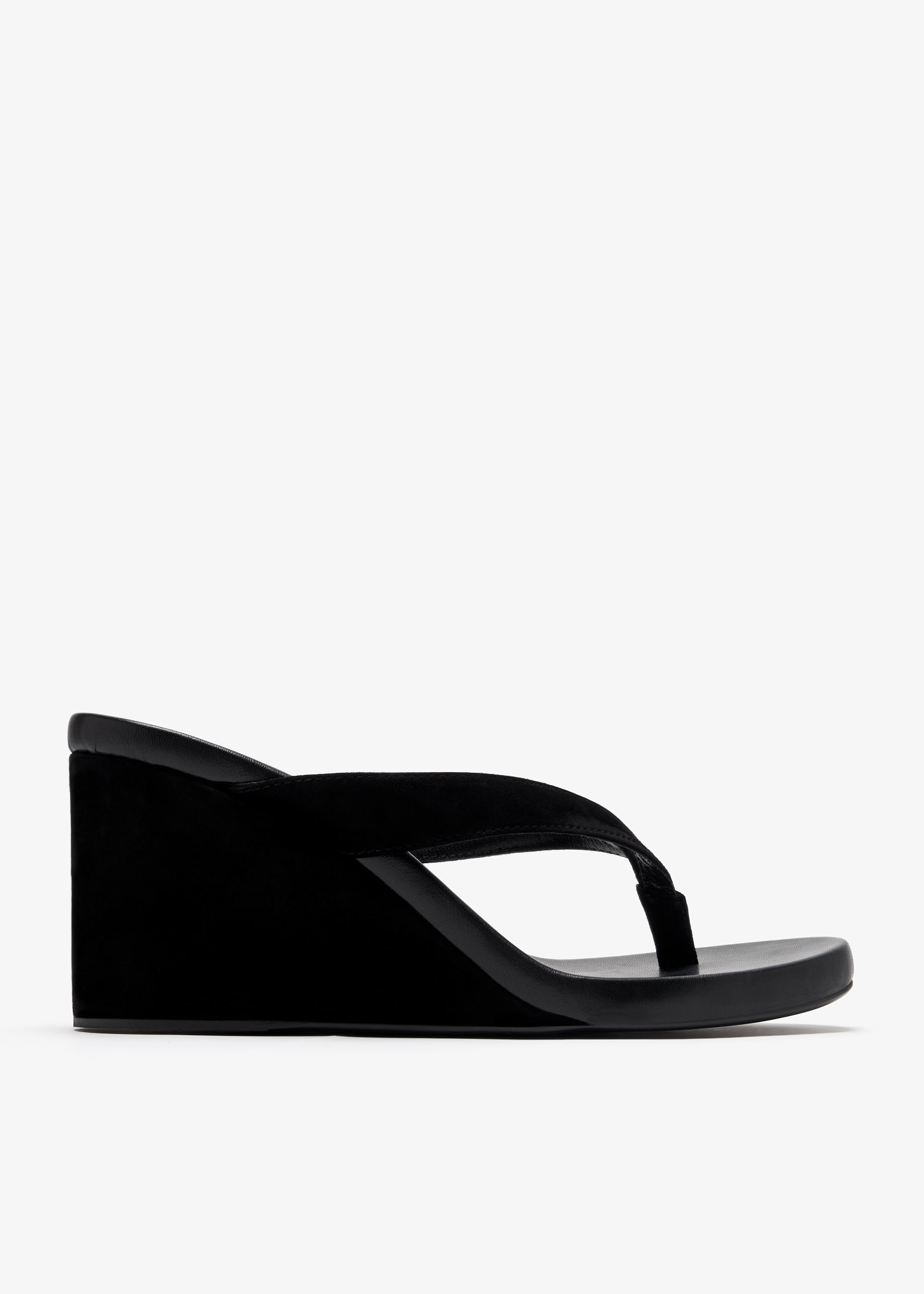 

Avanti wedge sandals, Black