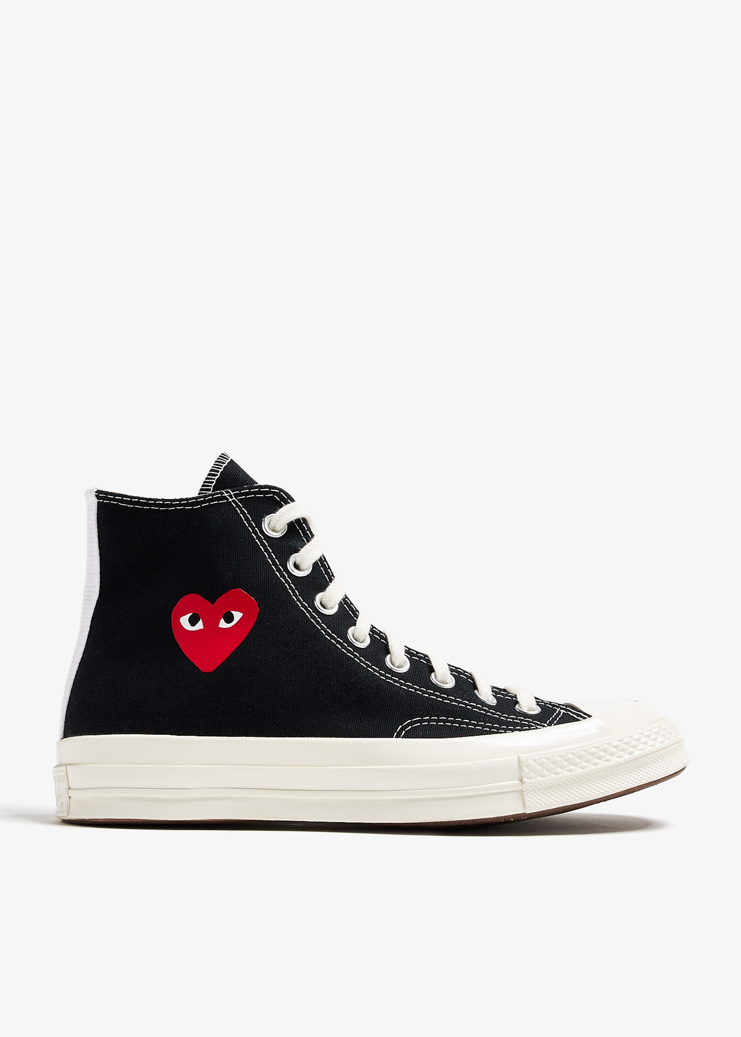 

PLAY X Converse sneakers, Black