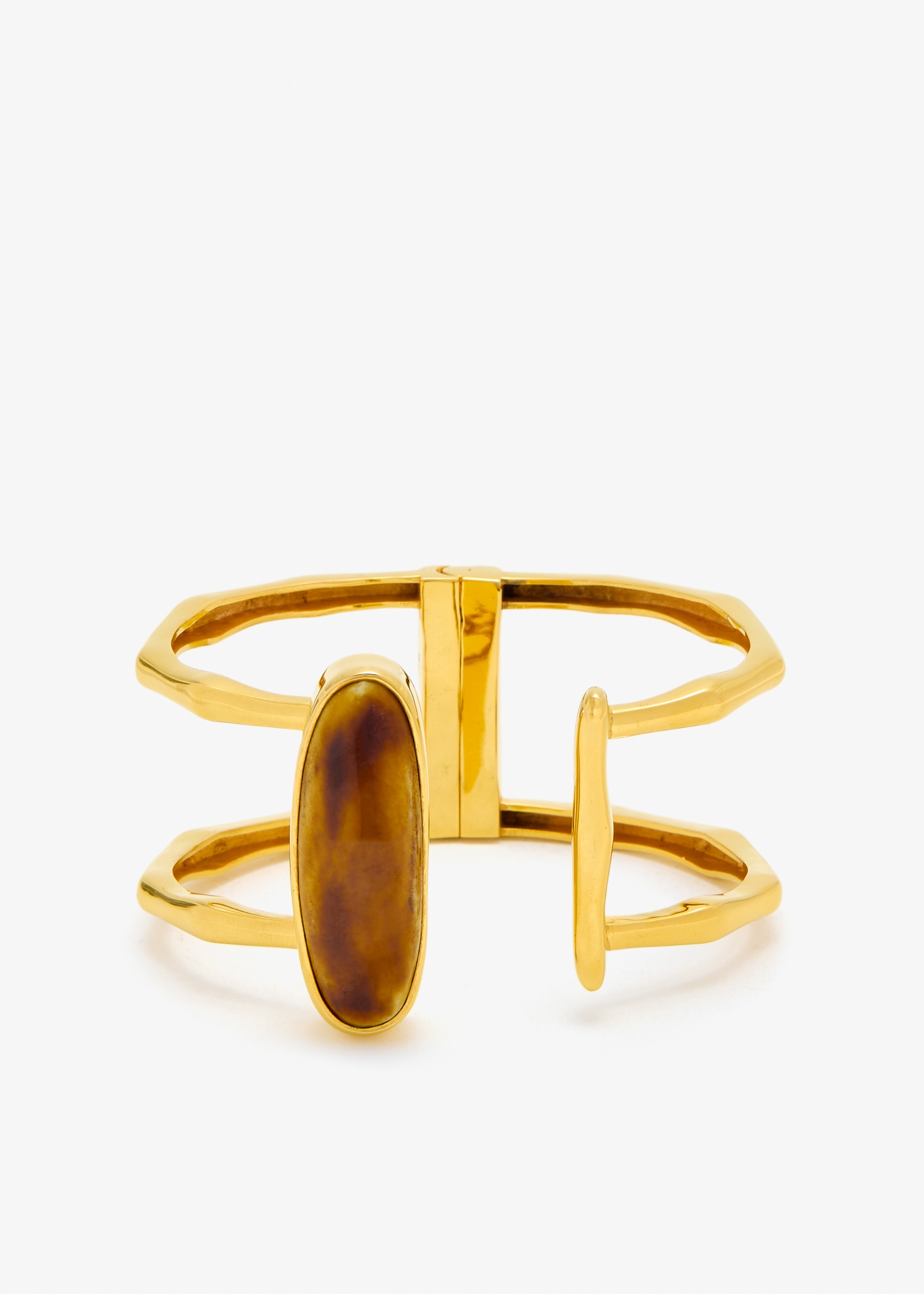 

Mismatch cuff, Gold
