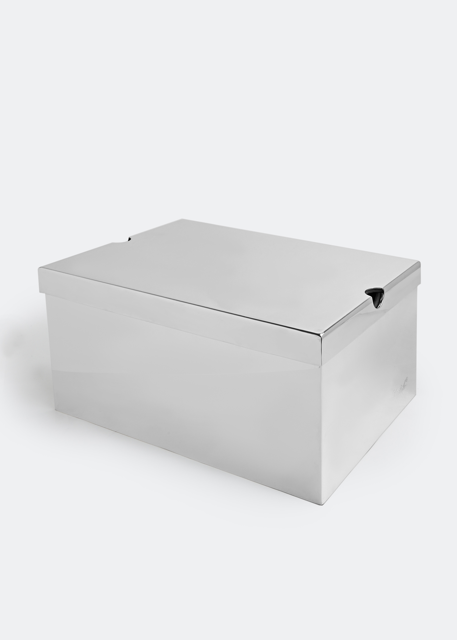 

Mirror Object sneaker box, Silver