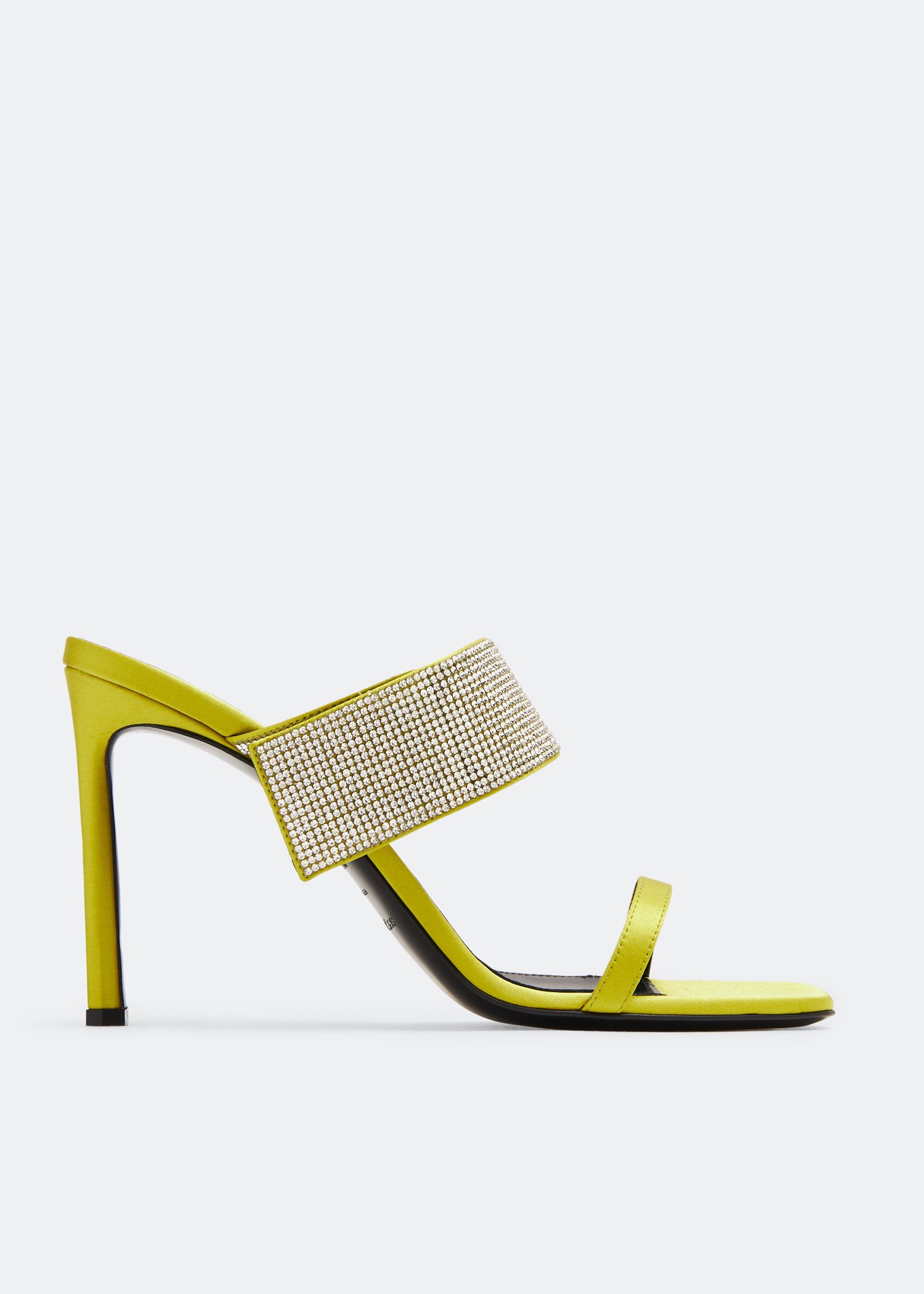 

Sabot 95 sandals, Yellow