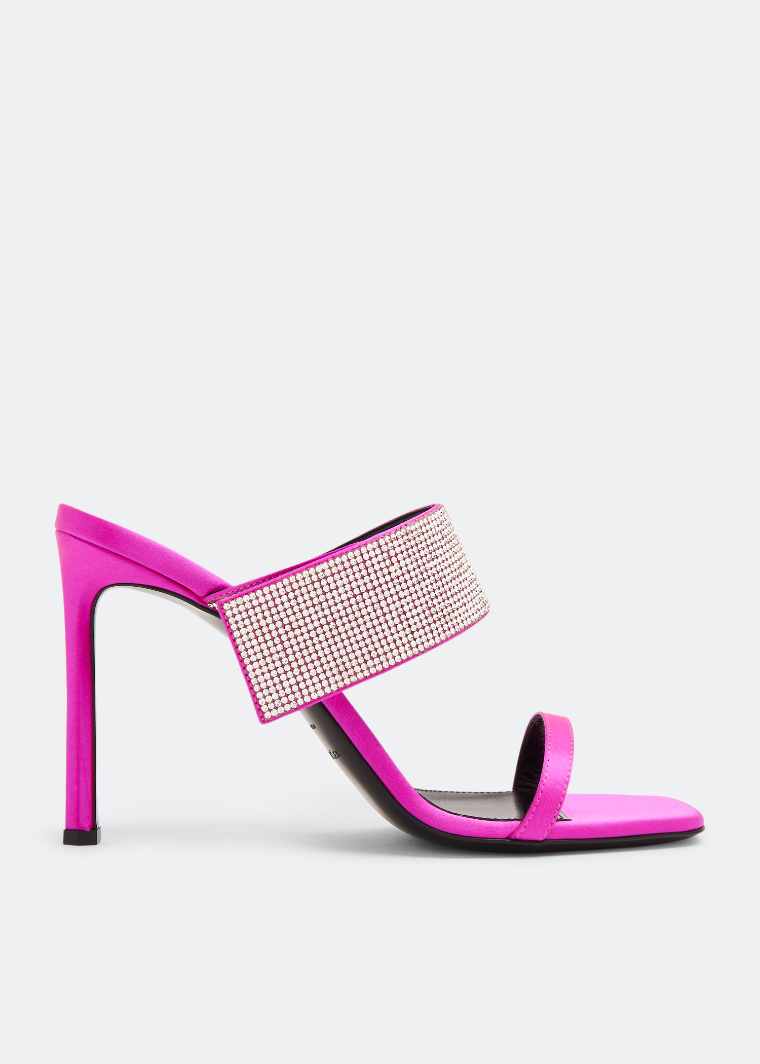 

Sabot 95 sandals, Pink