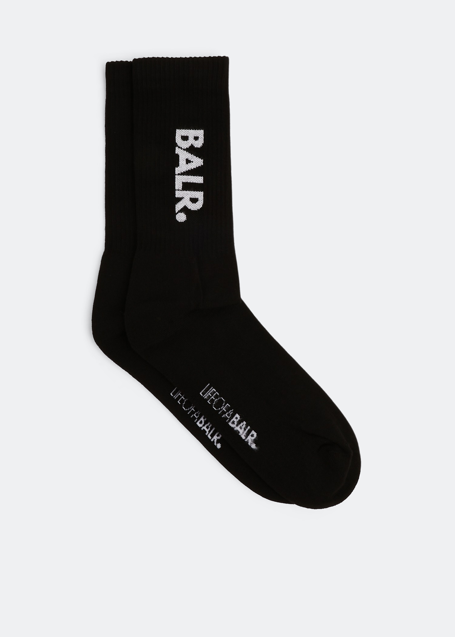 

Logo 2-Pack socks, Black