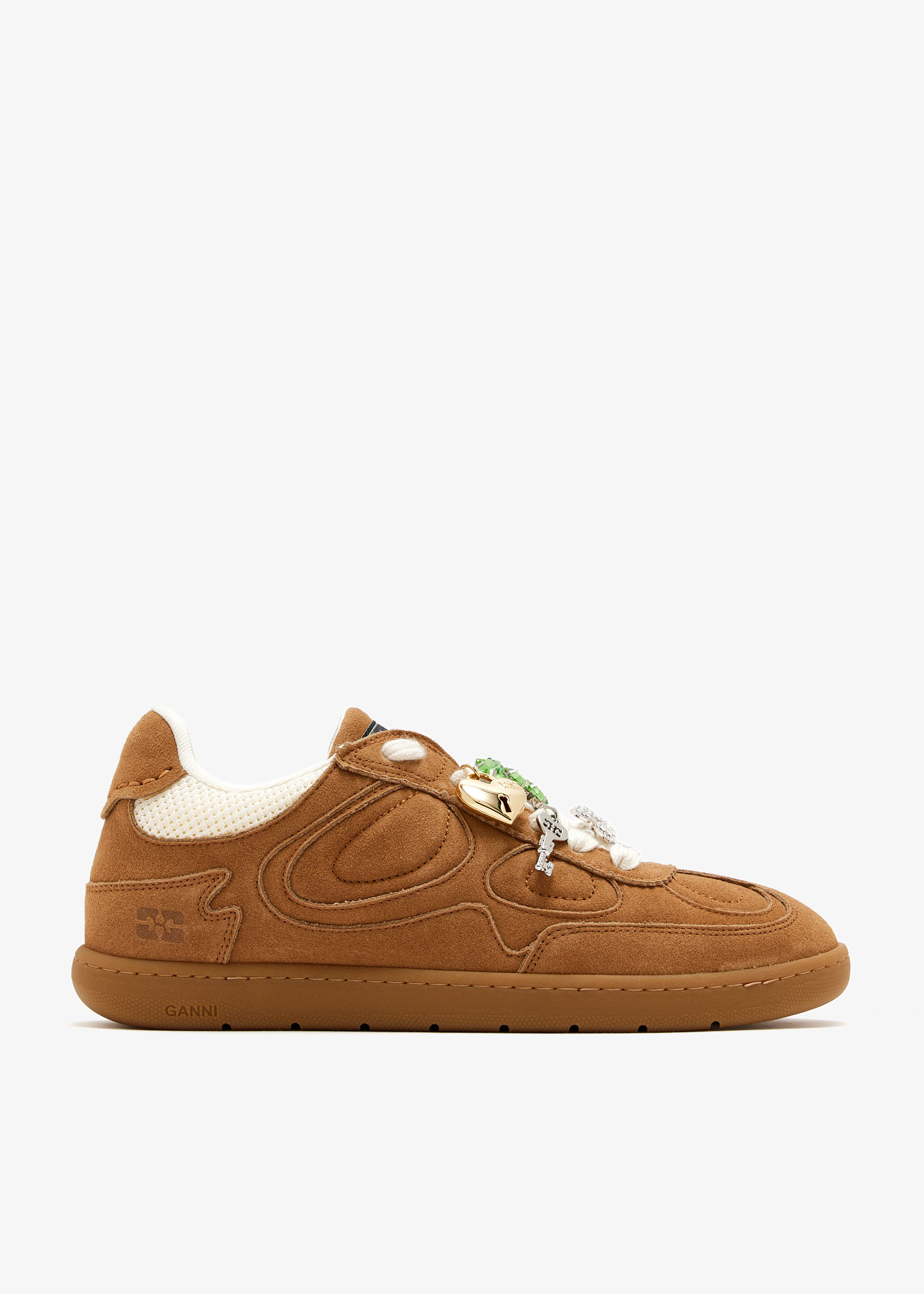

08 suede sneakers, Brown