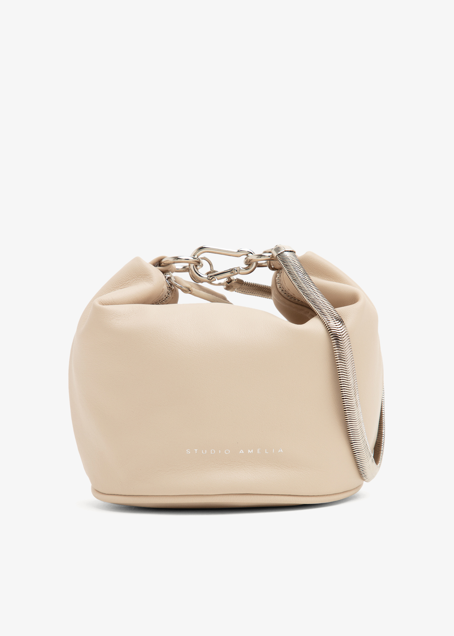 

Mini Momo bag, Beige