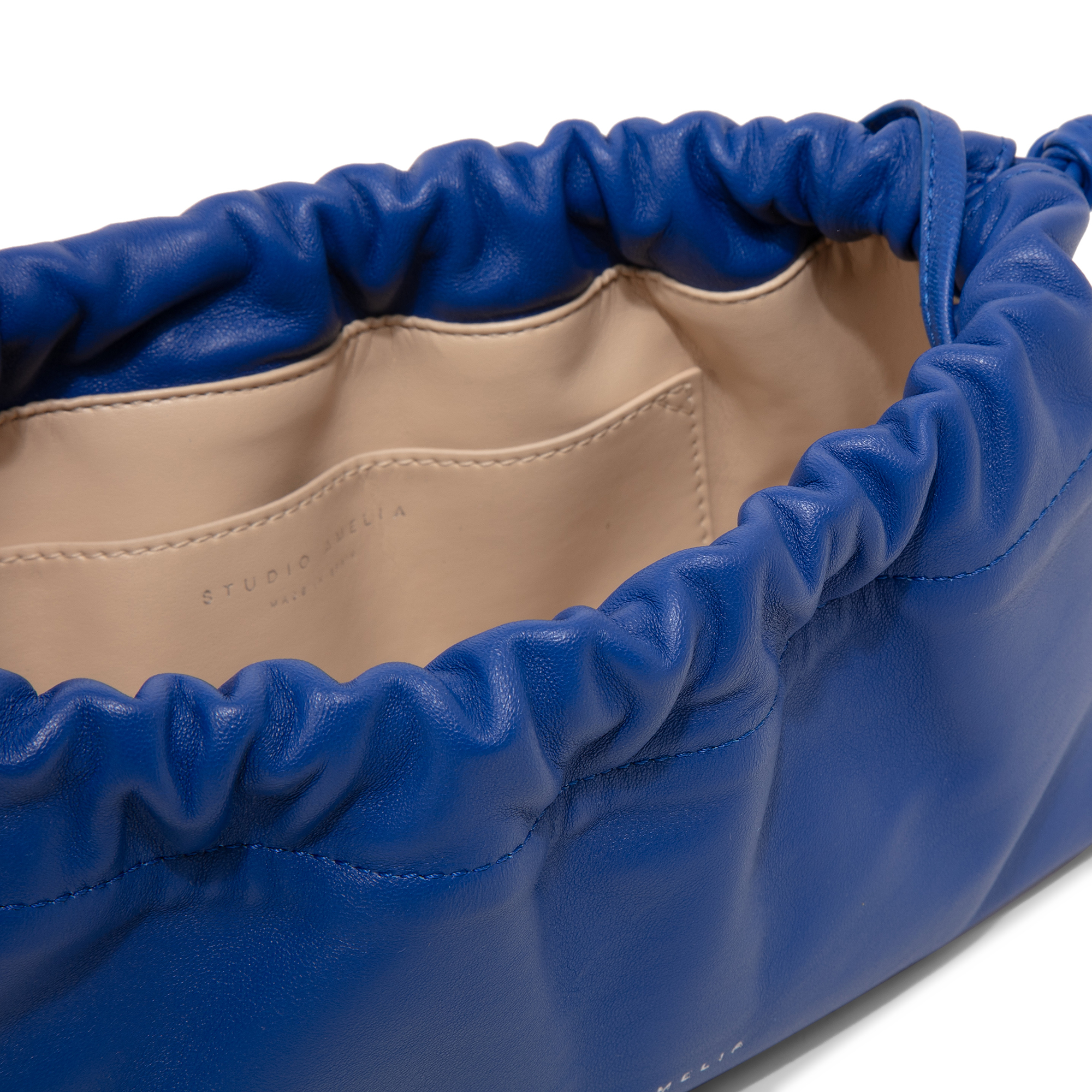 

Mini Drawstring bag, Blue