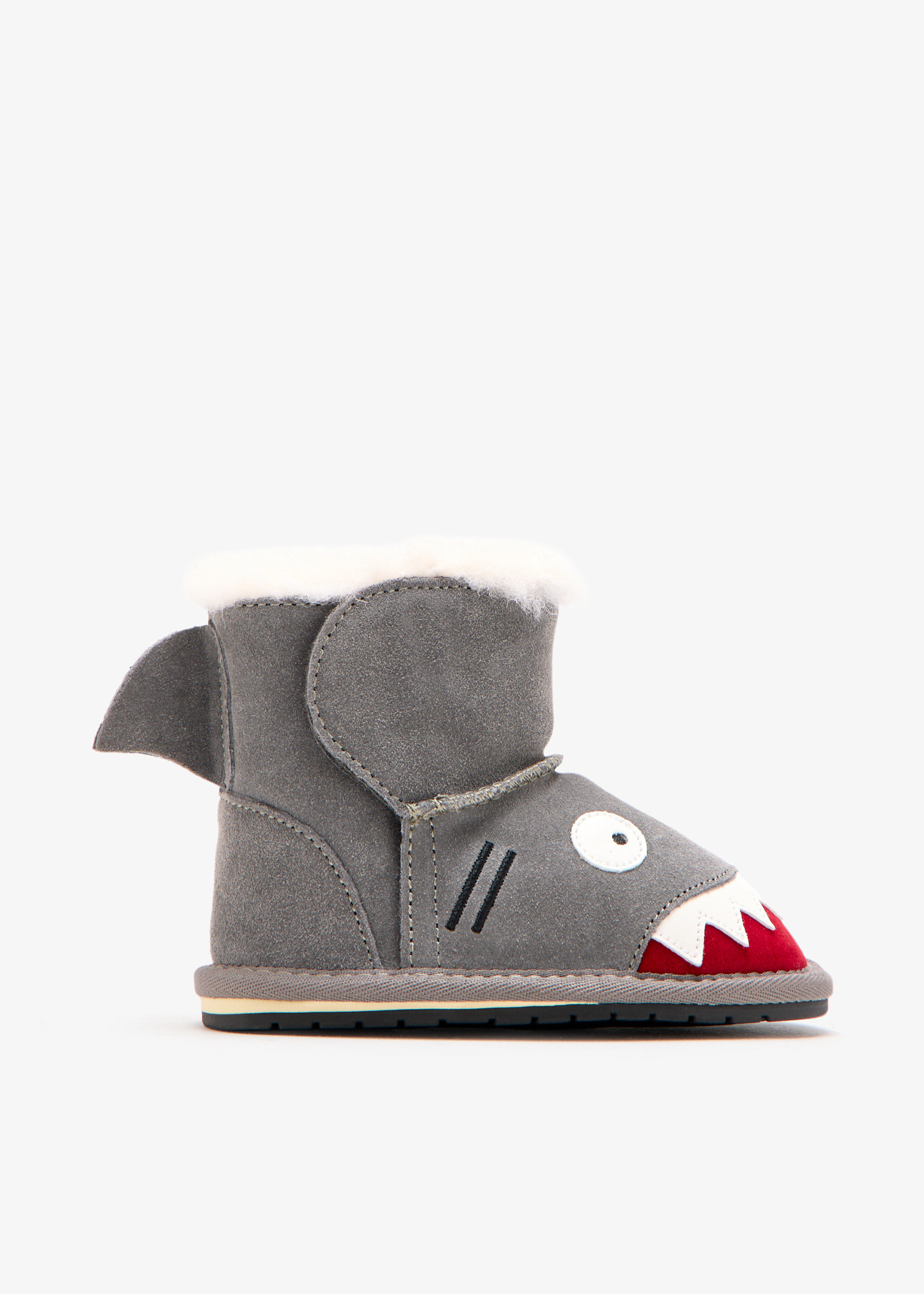 

Shark walker boots, Grey