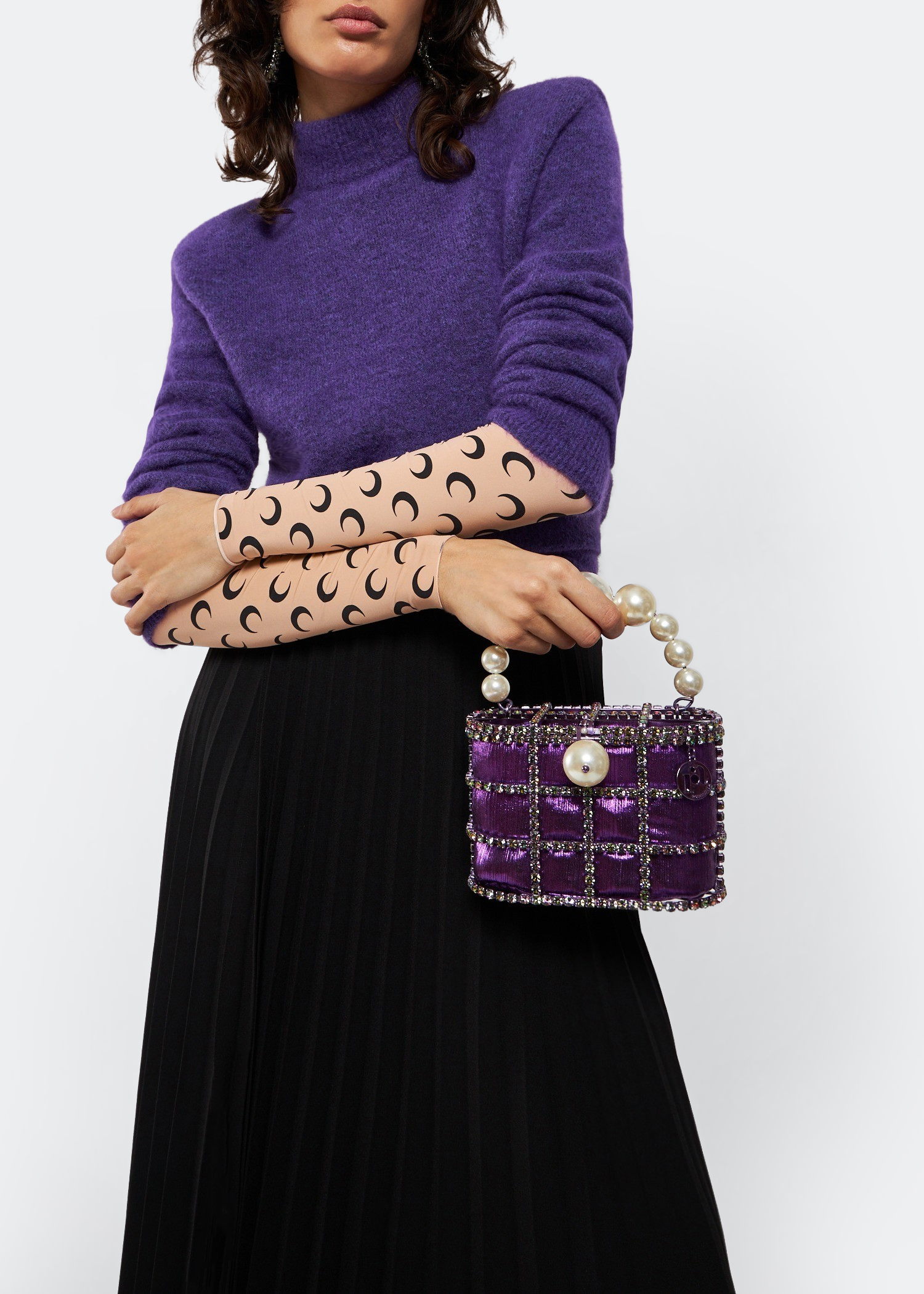 

Holli Sirena bag, Purple