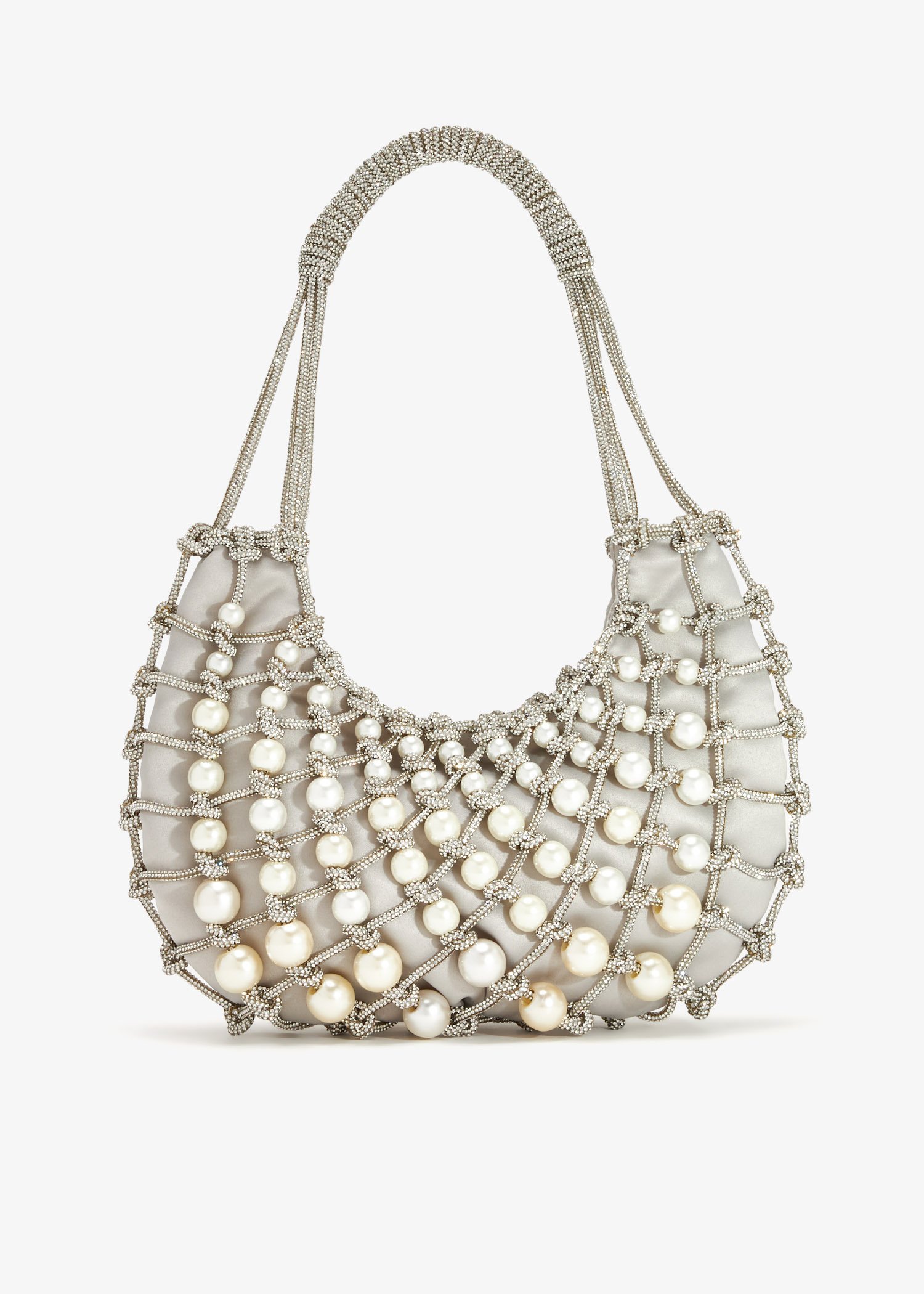 

Ostrica Nodi bag, Silver