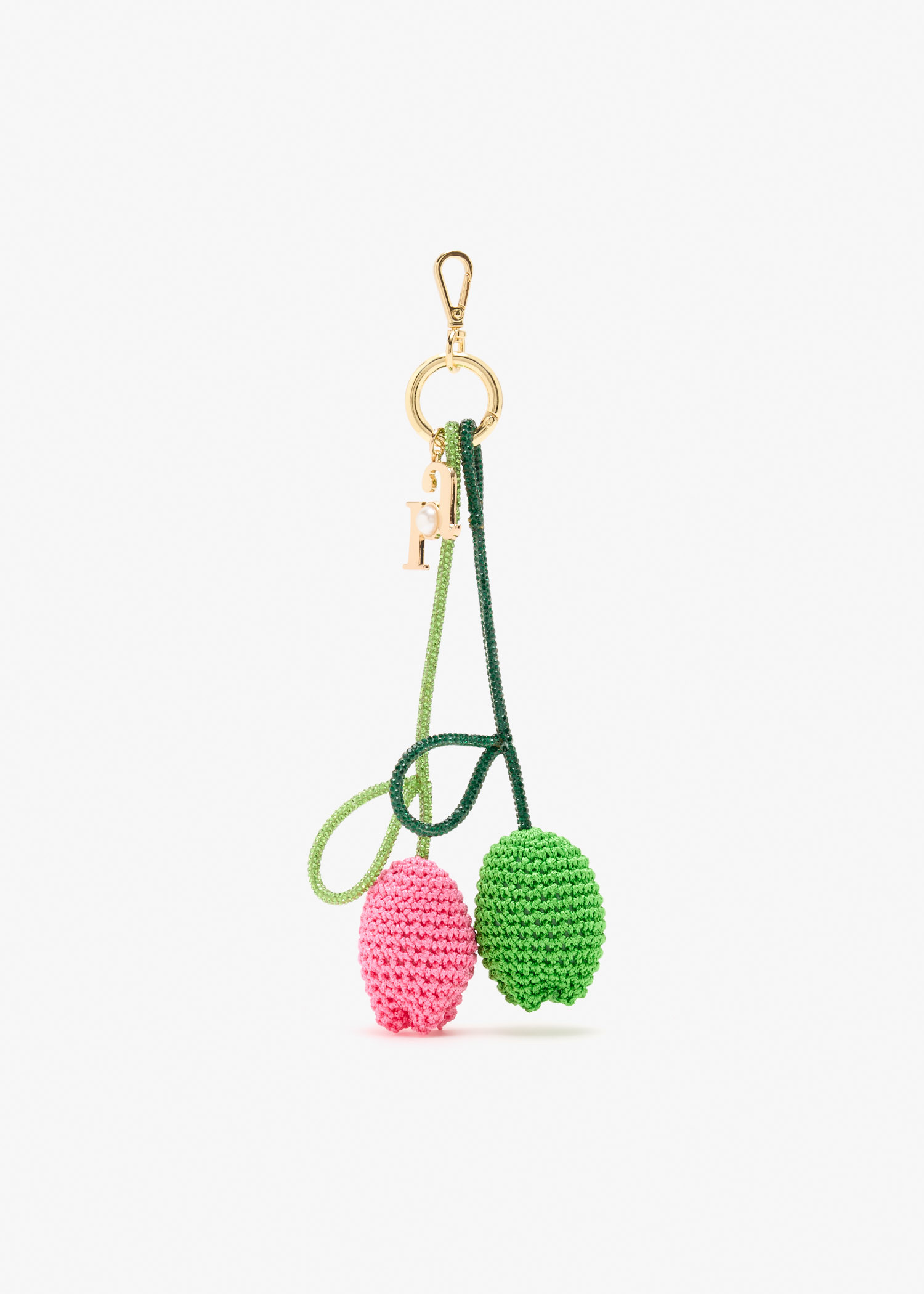 

Tulipano bag charm, Green