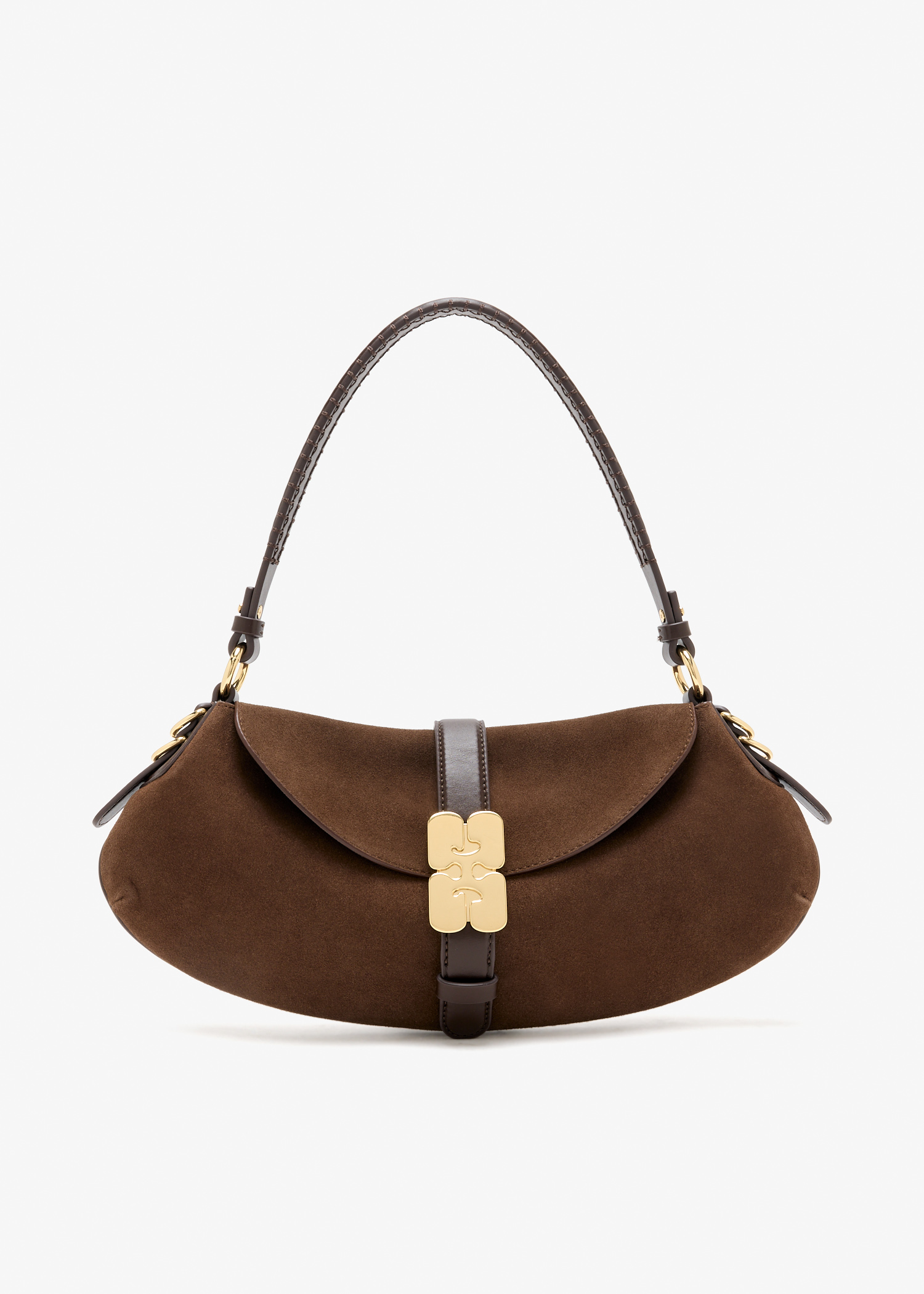 

B-Kat shoulder bag, Brown