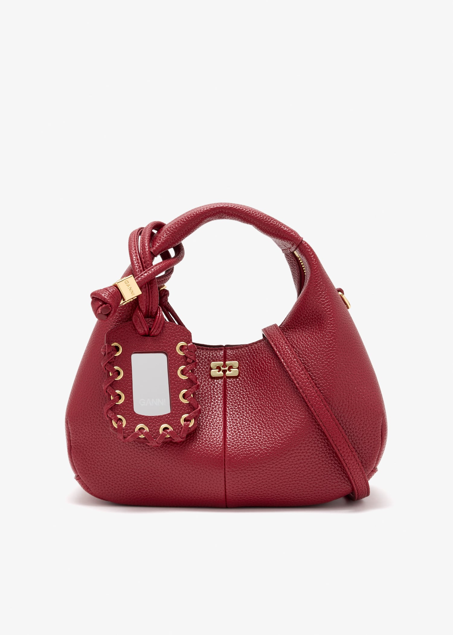 

Mini Hobo bag, Red