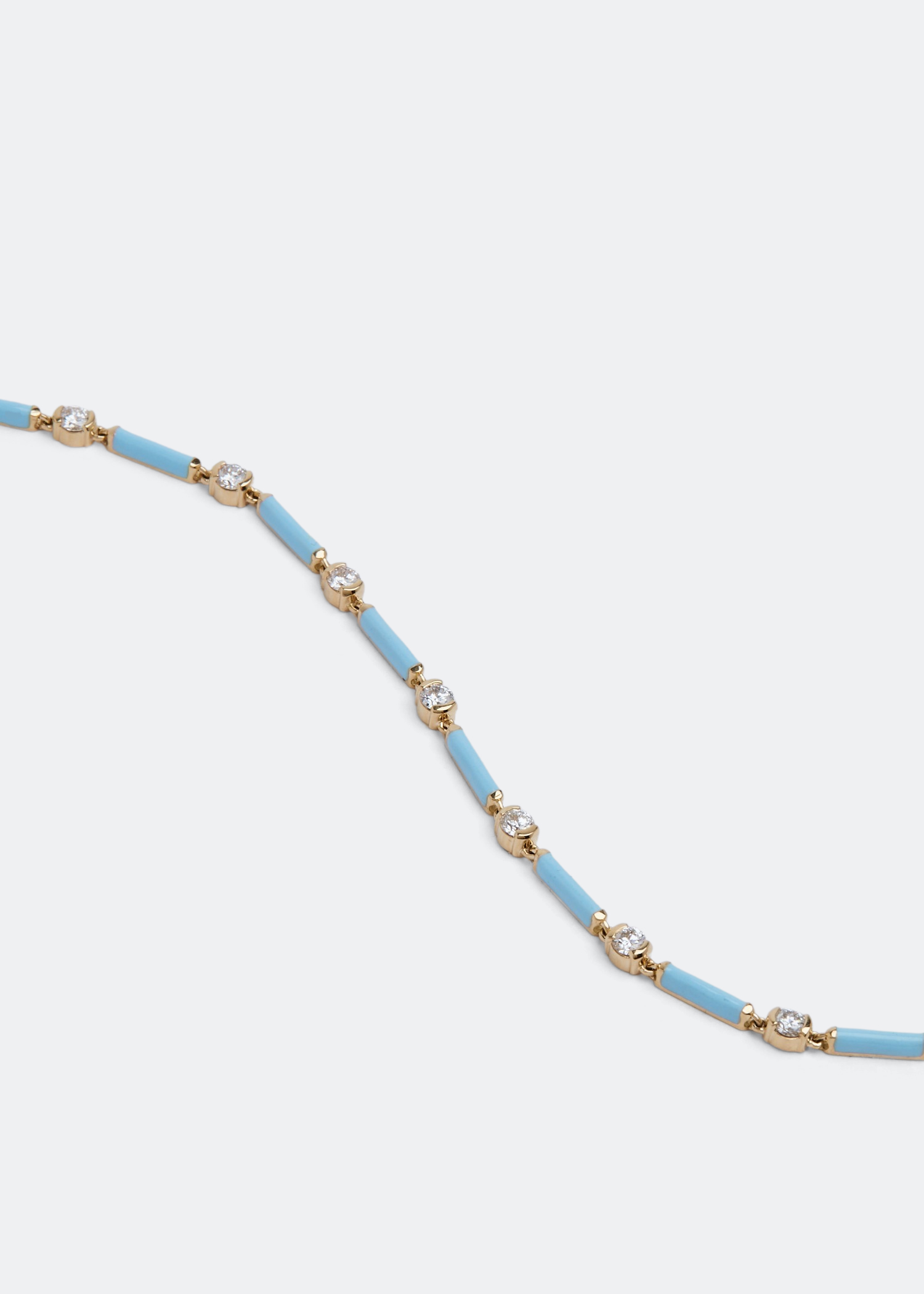 

Zea linked bracelet, Gold