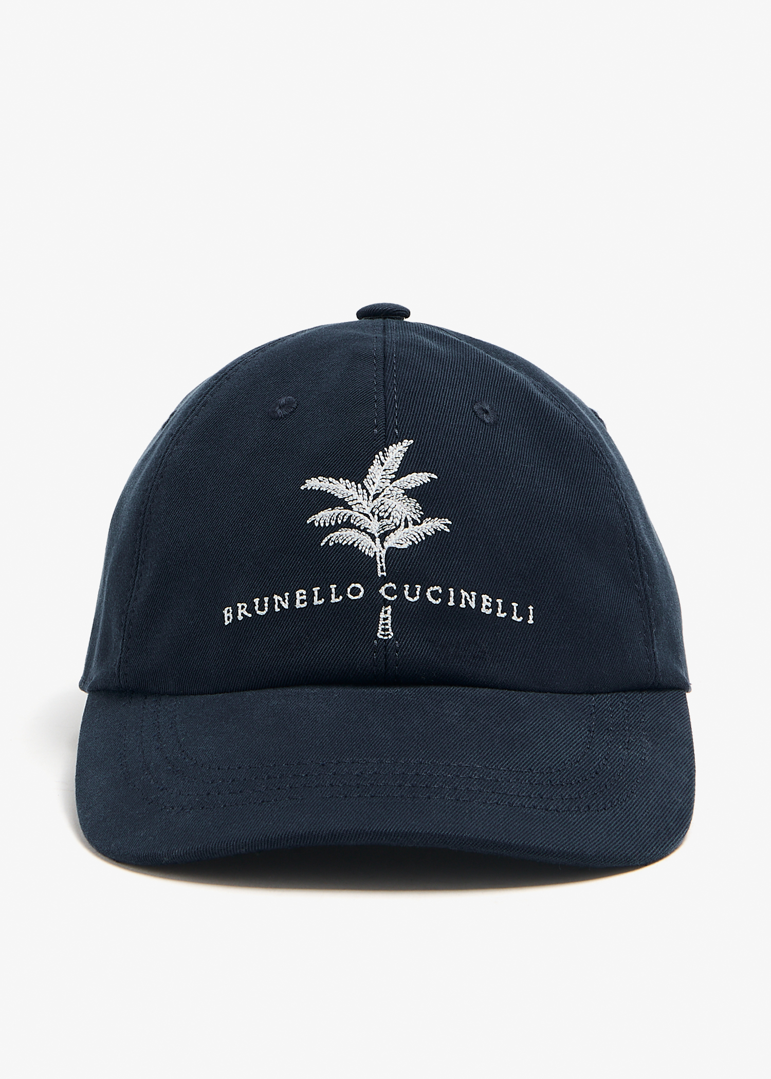 

Embroidered baseball cap, Blue