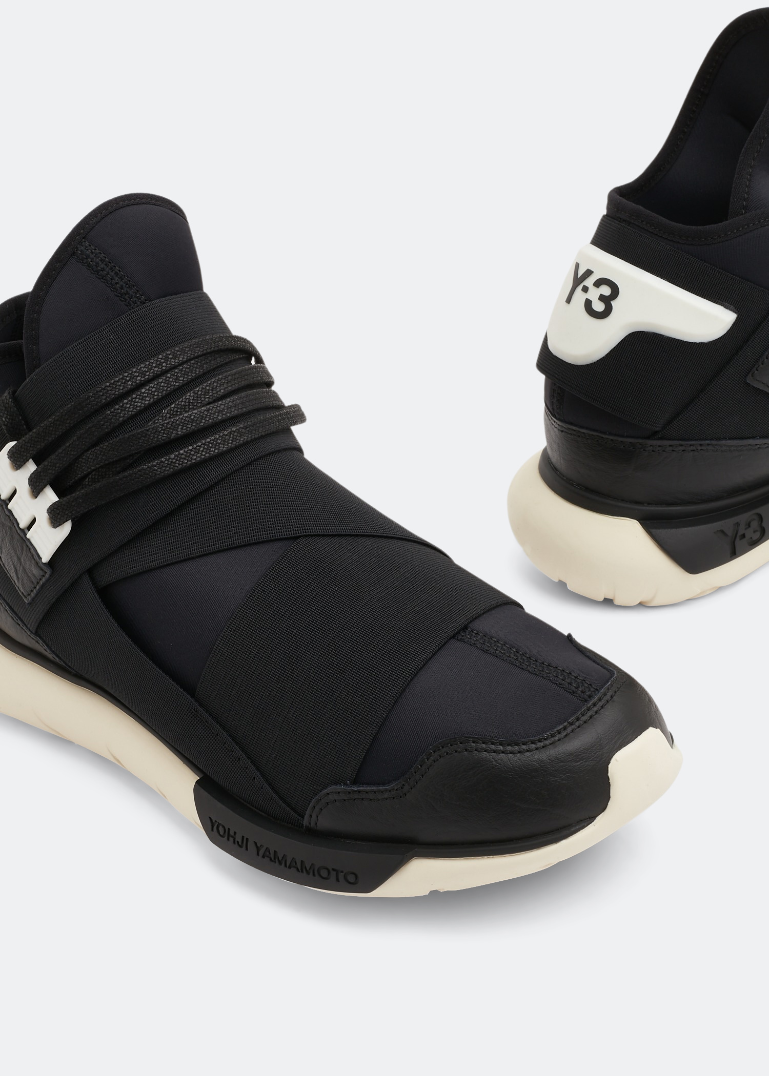 

Y-3 Qasa sneakers, Black