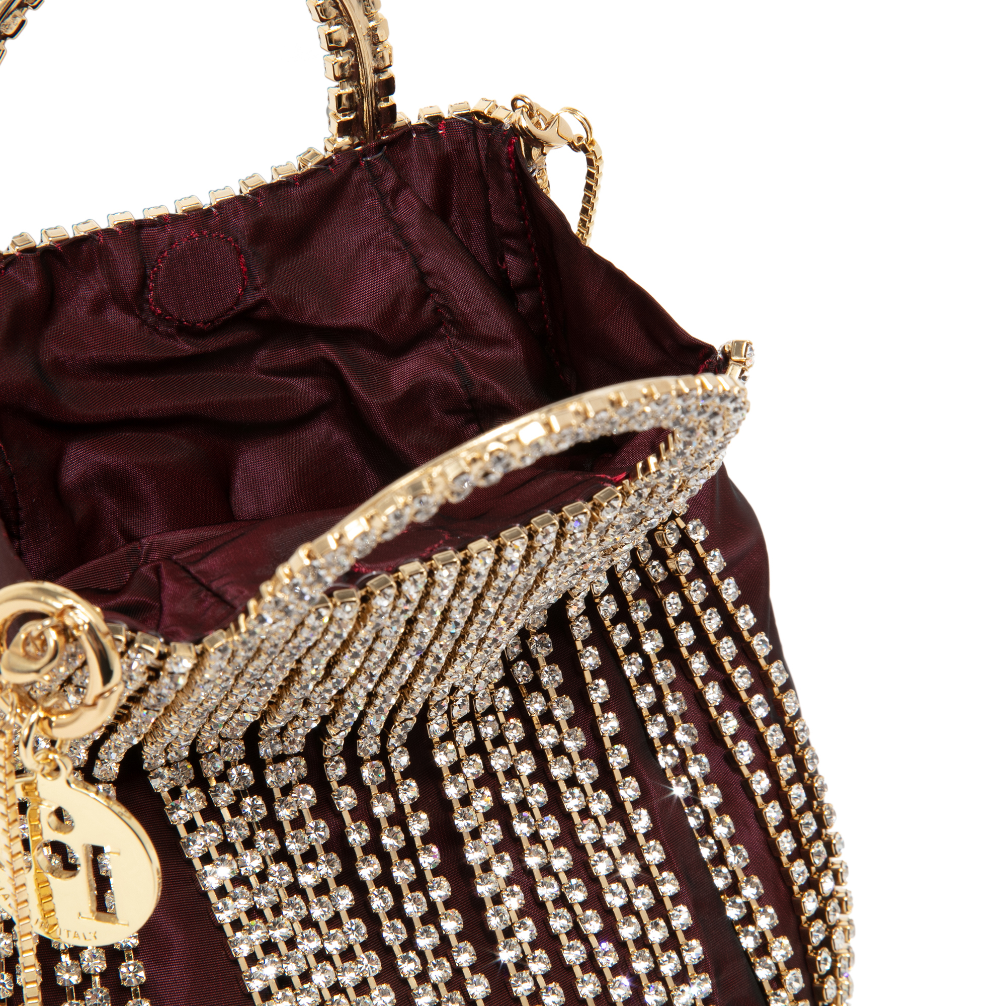 

Follie bag, Burgundy