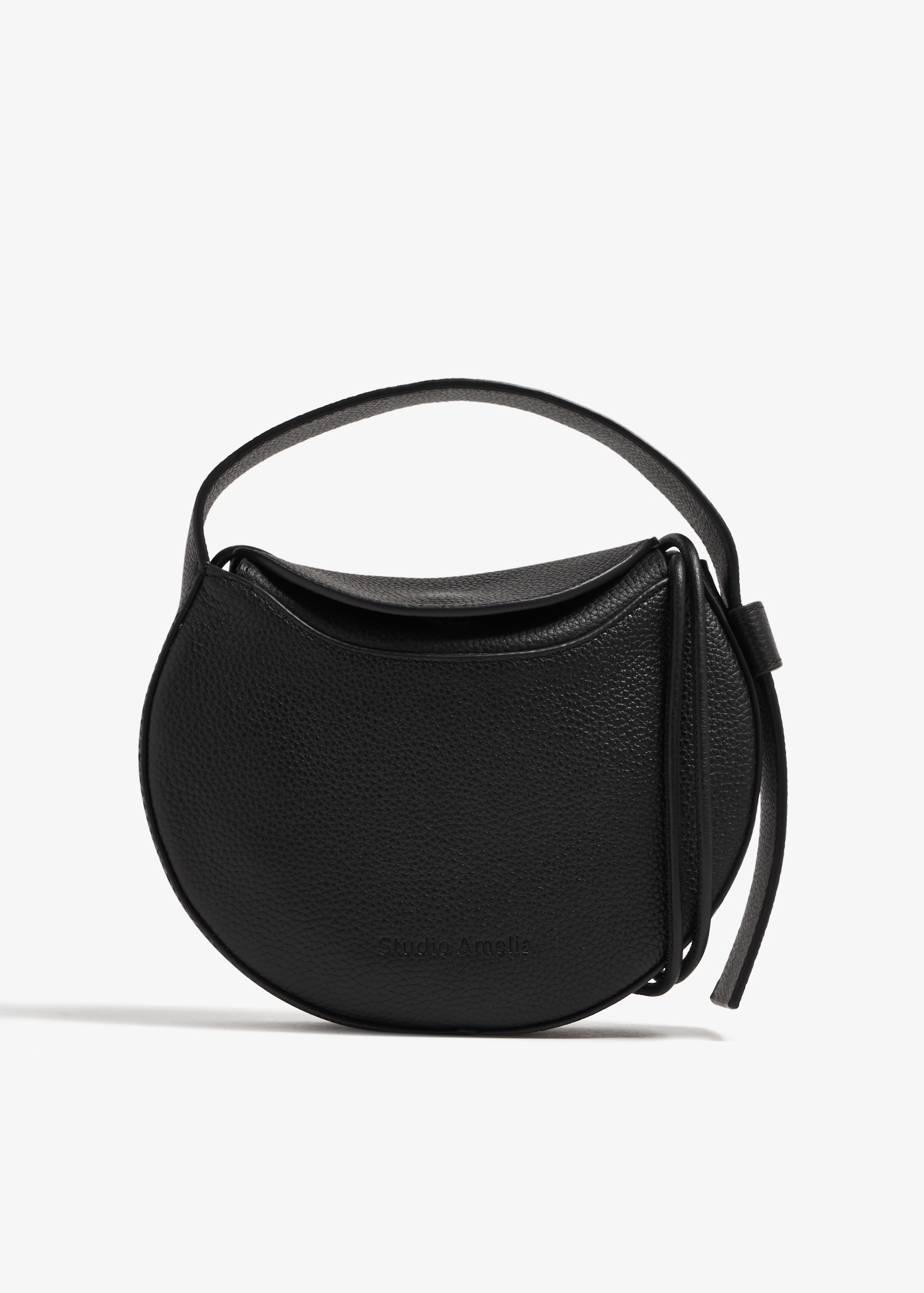 

Luna mini shoulder bag, Black