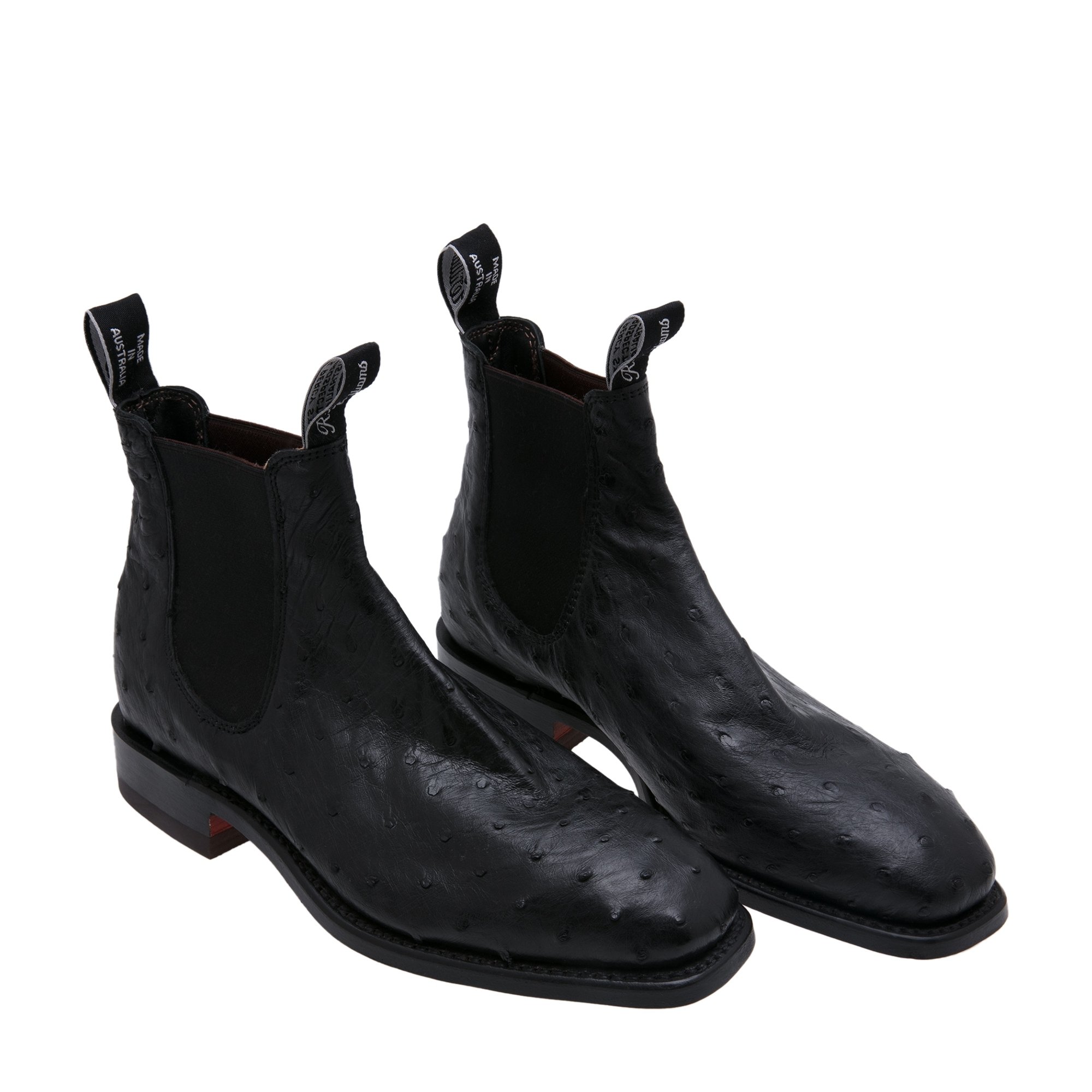 

Craftsman boots, Black