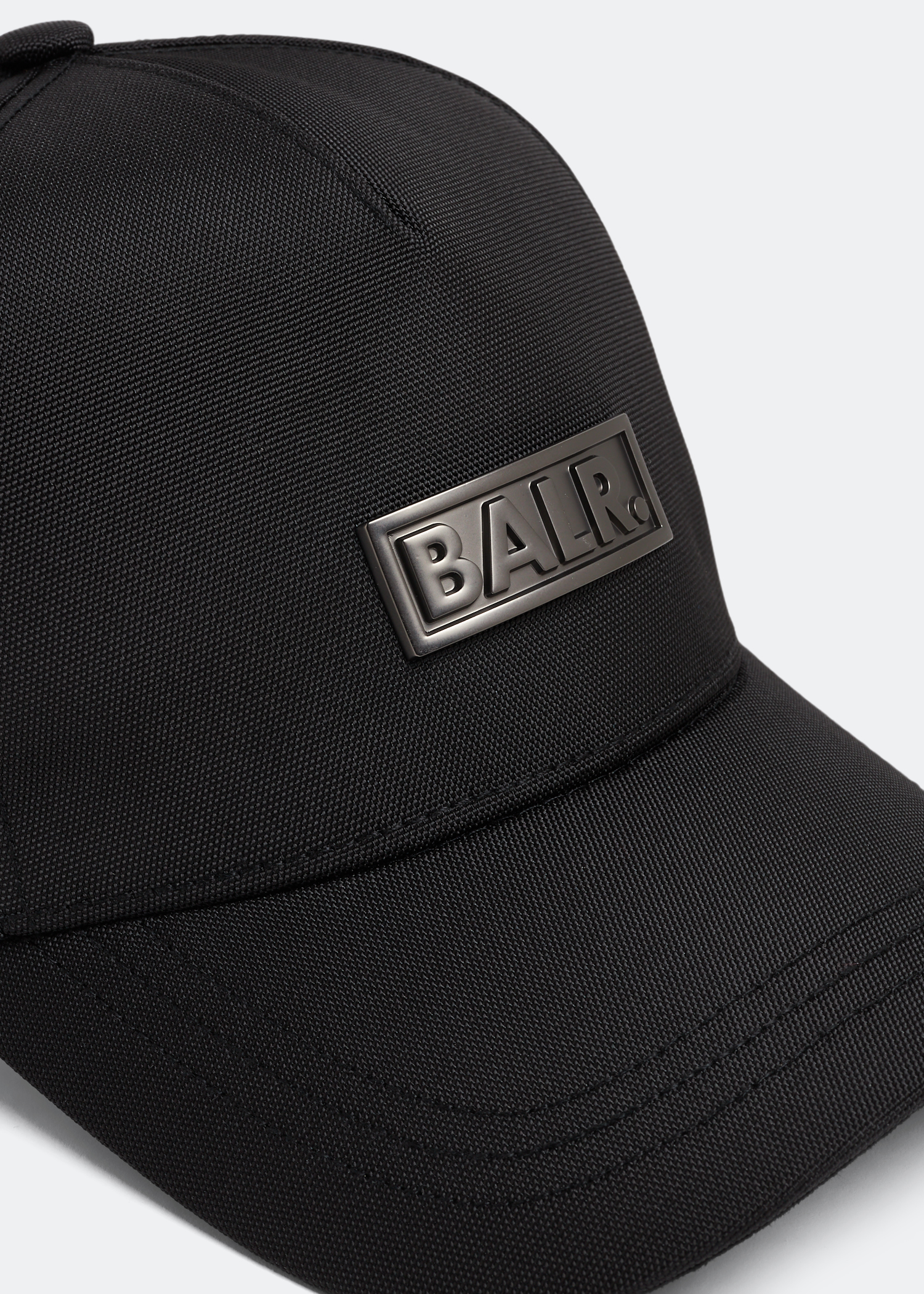 

Metal badge cap, Black