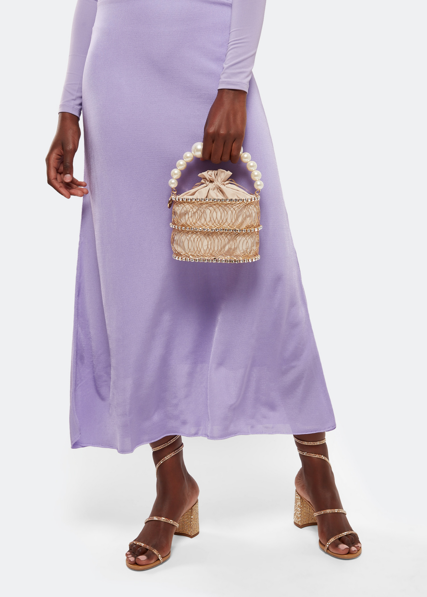 

Ellisse bag, Gold