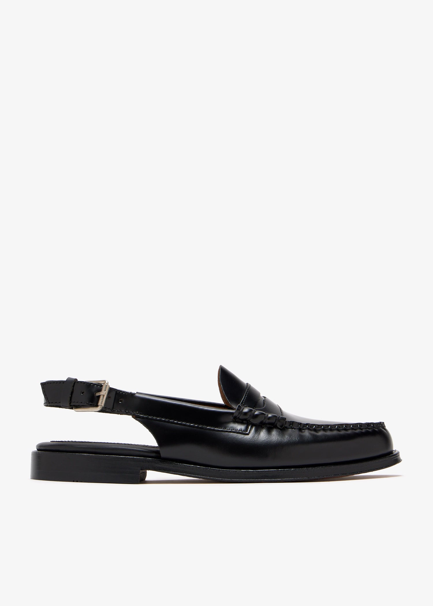 

Weejuns penny slingback loafers, Black