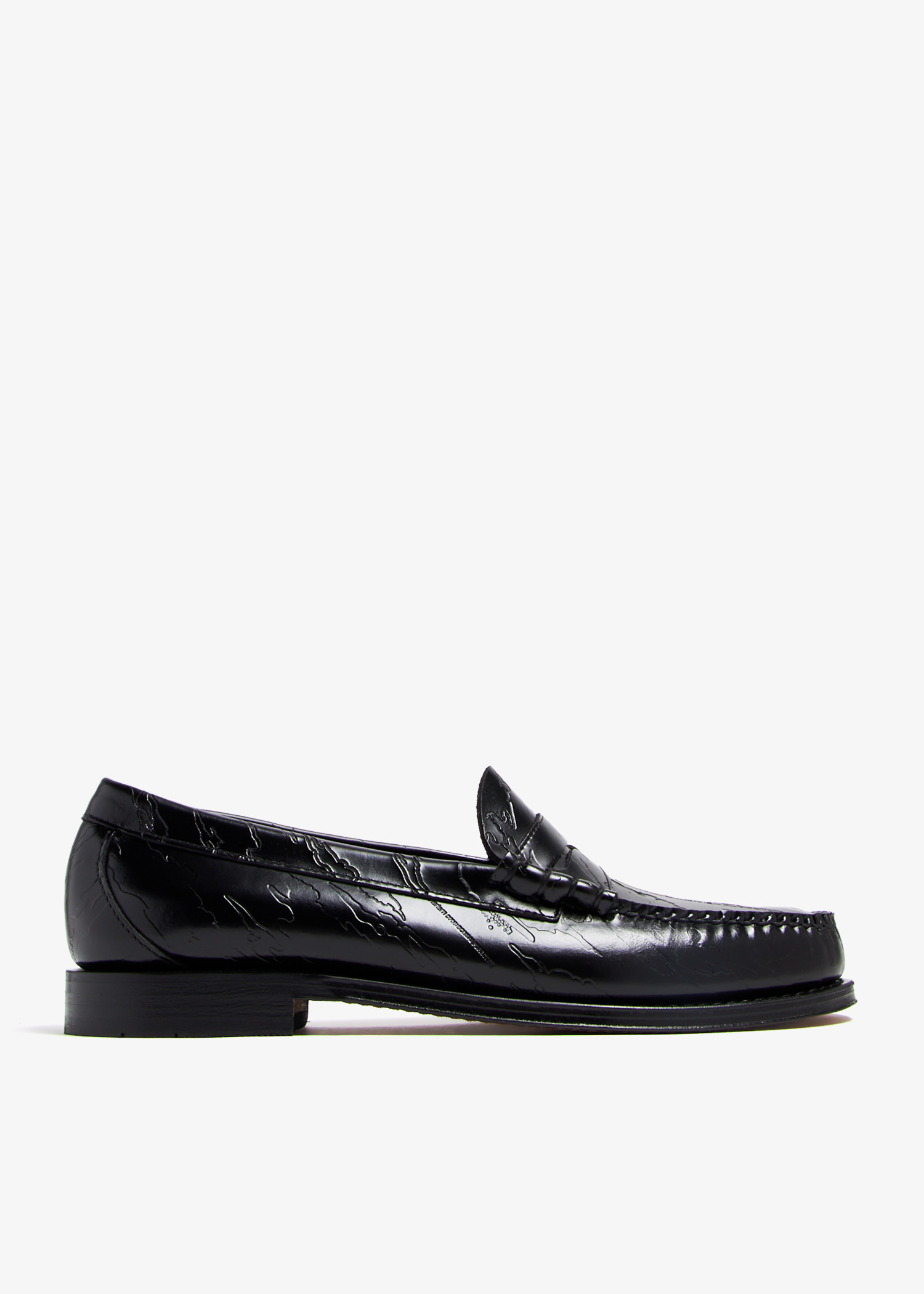 

x Maharishi Weejuns Larson penny loafers, Black