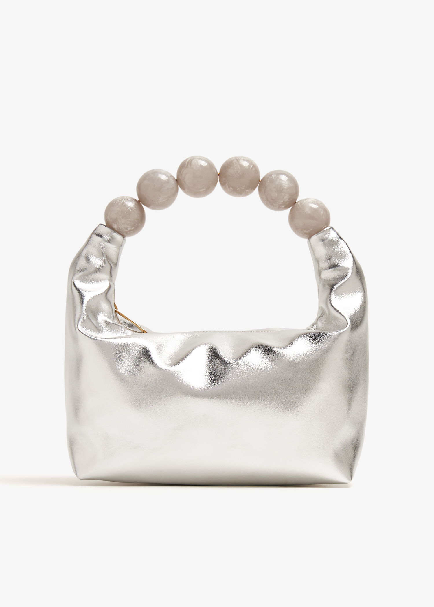 

Echappe bag, Silver