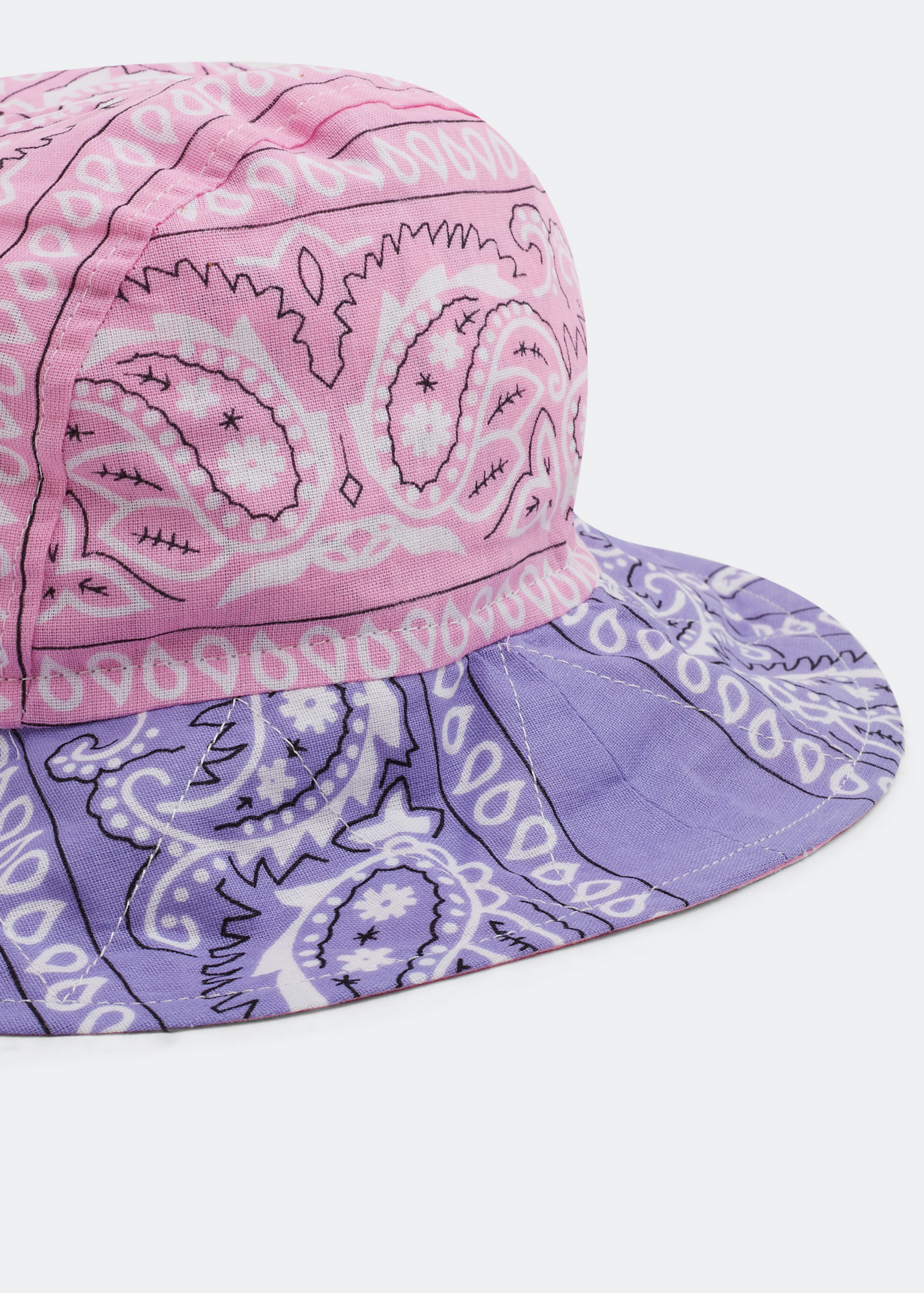 

Bandana Bob bucket hat, Pink