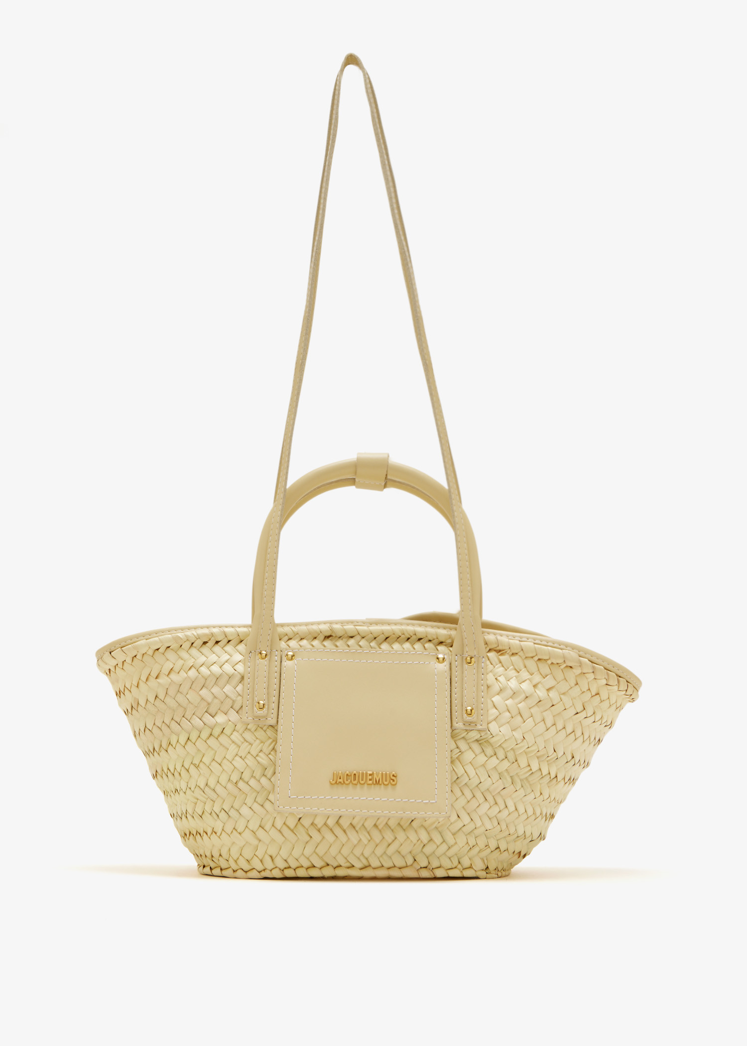 

Le Petit Soli basket bag, Beige