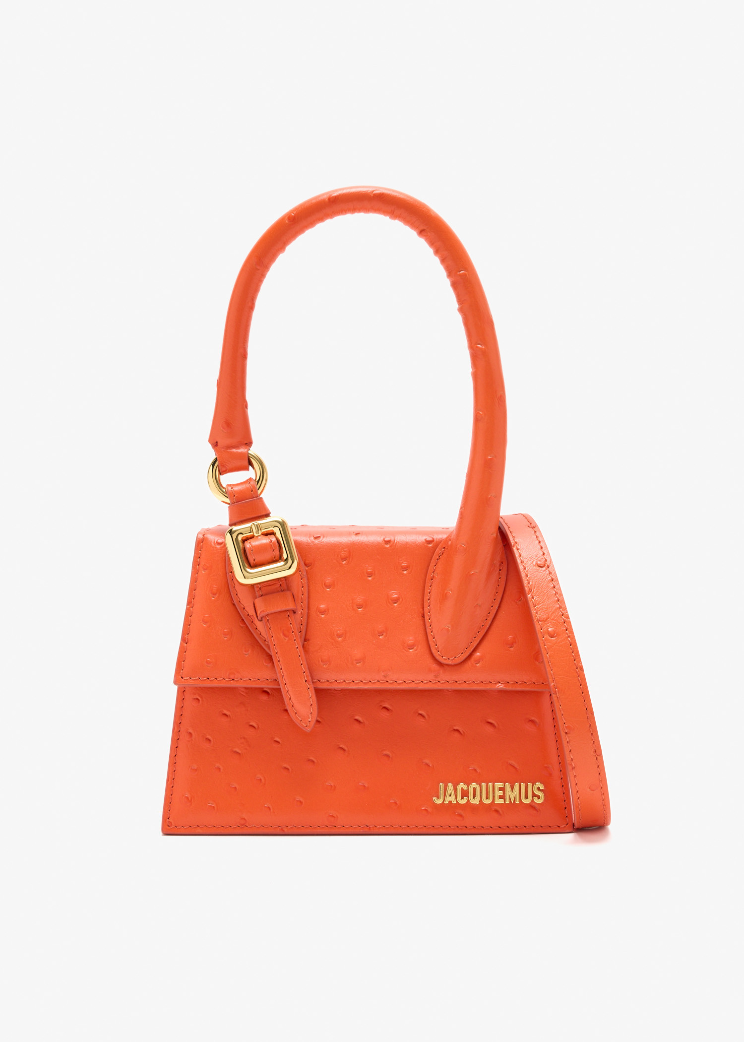

Le Chiquito Moyen Boucle bag, Orange