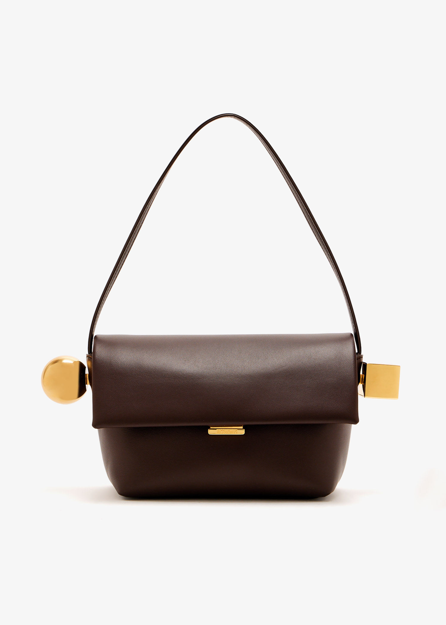 

Le Rond Carré shoulder bag, Brown