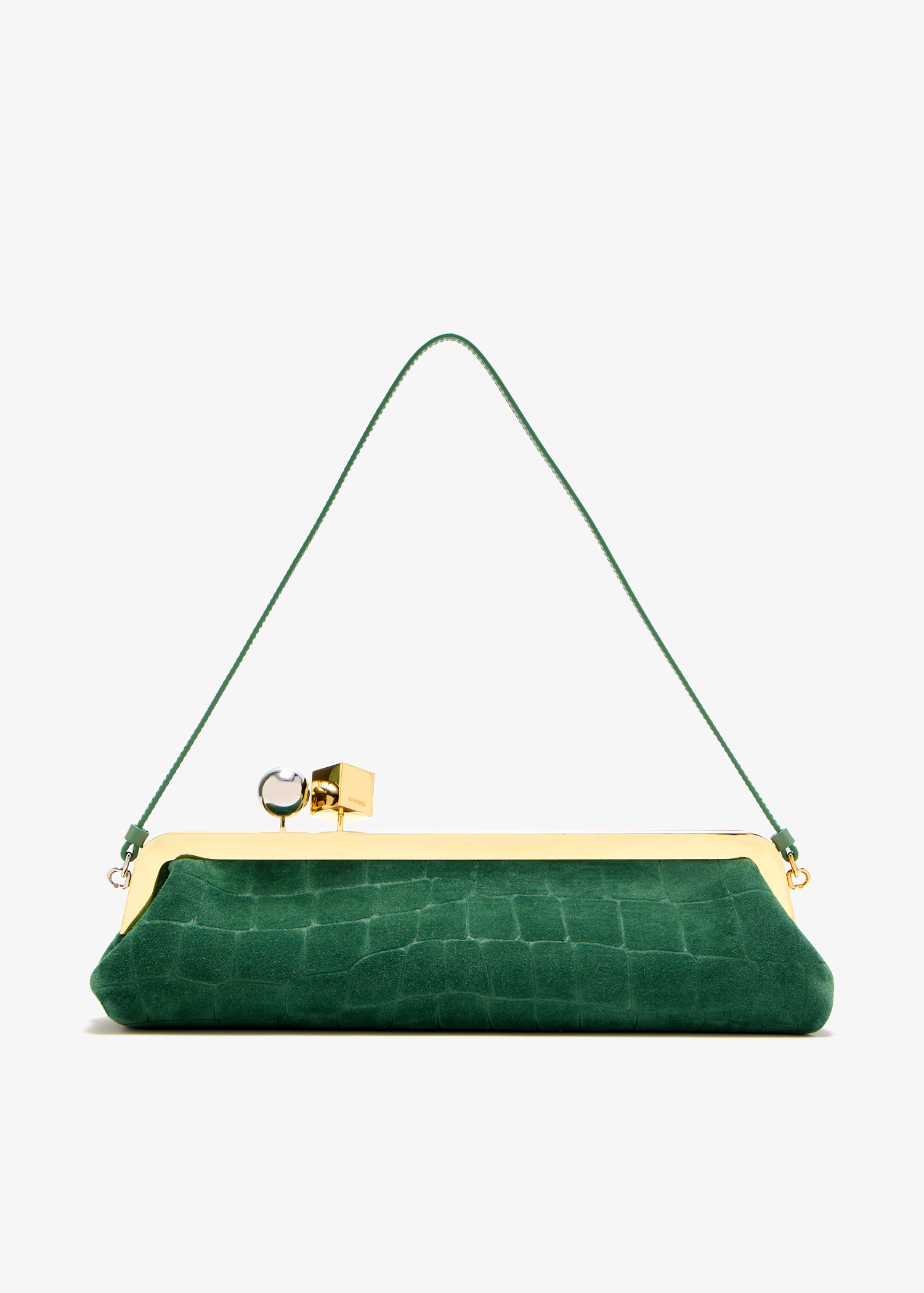 

La Salon clutch, Green