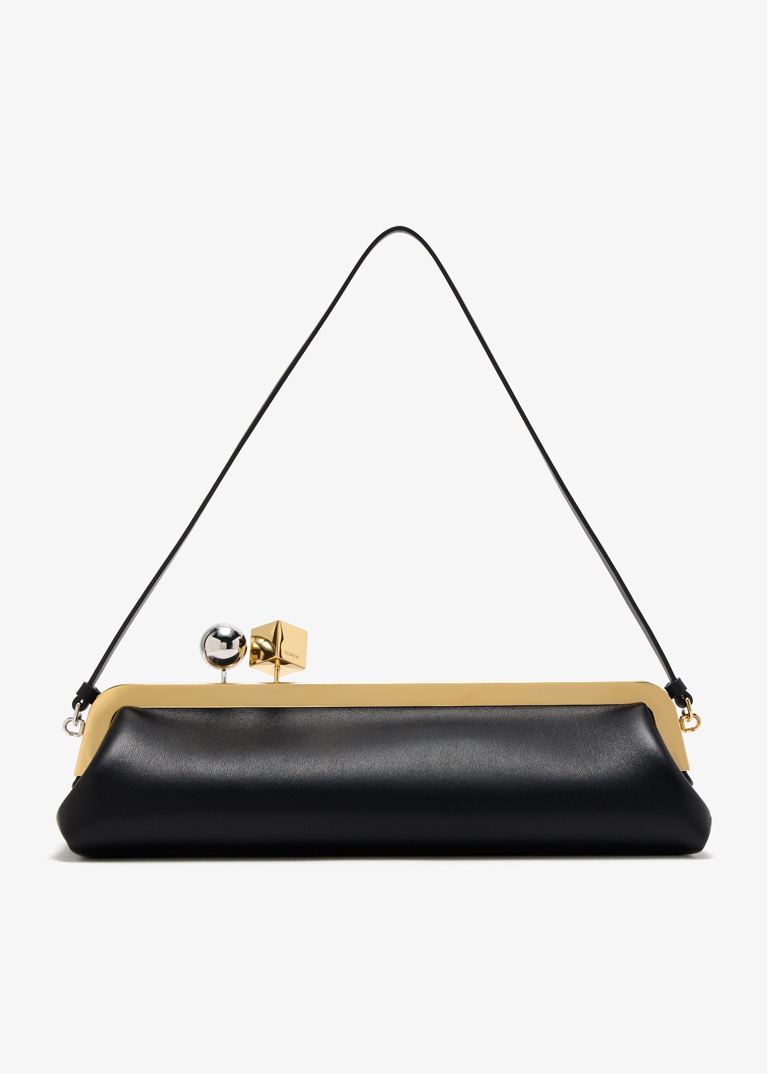 

La Salon clutch, Black