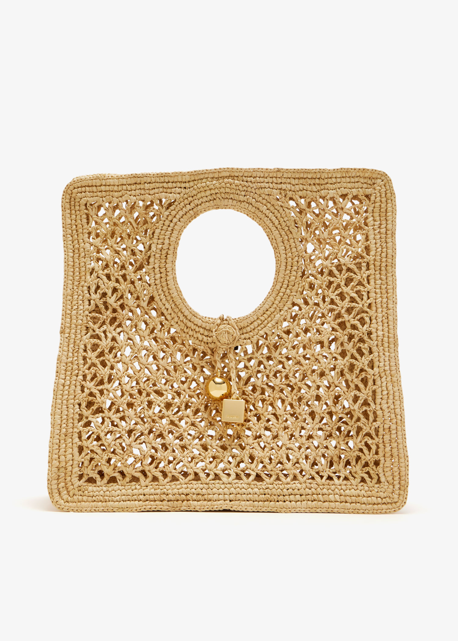 

Le Petit Carre Spiaggia bag, Beige