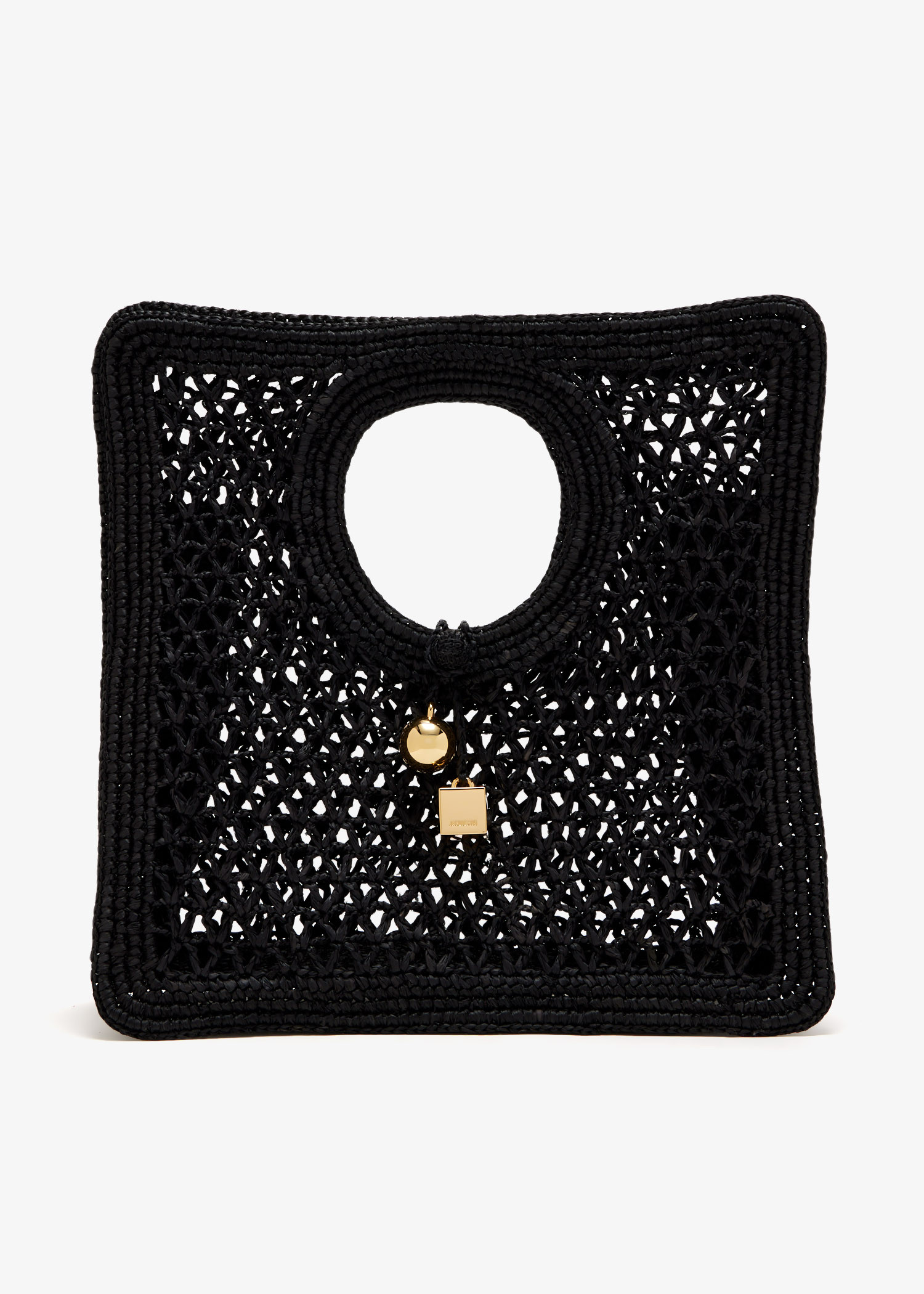 

Le Petit Carre Spiaggia bag, Black