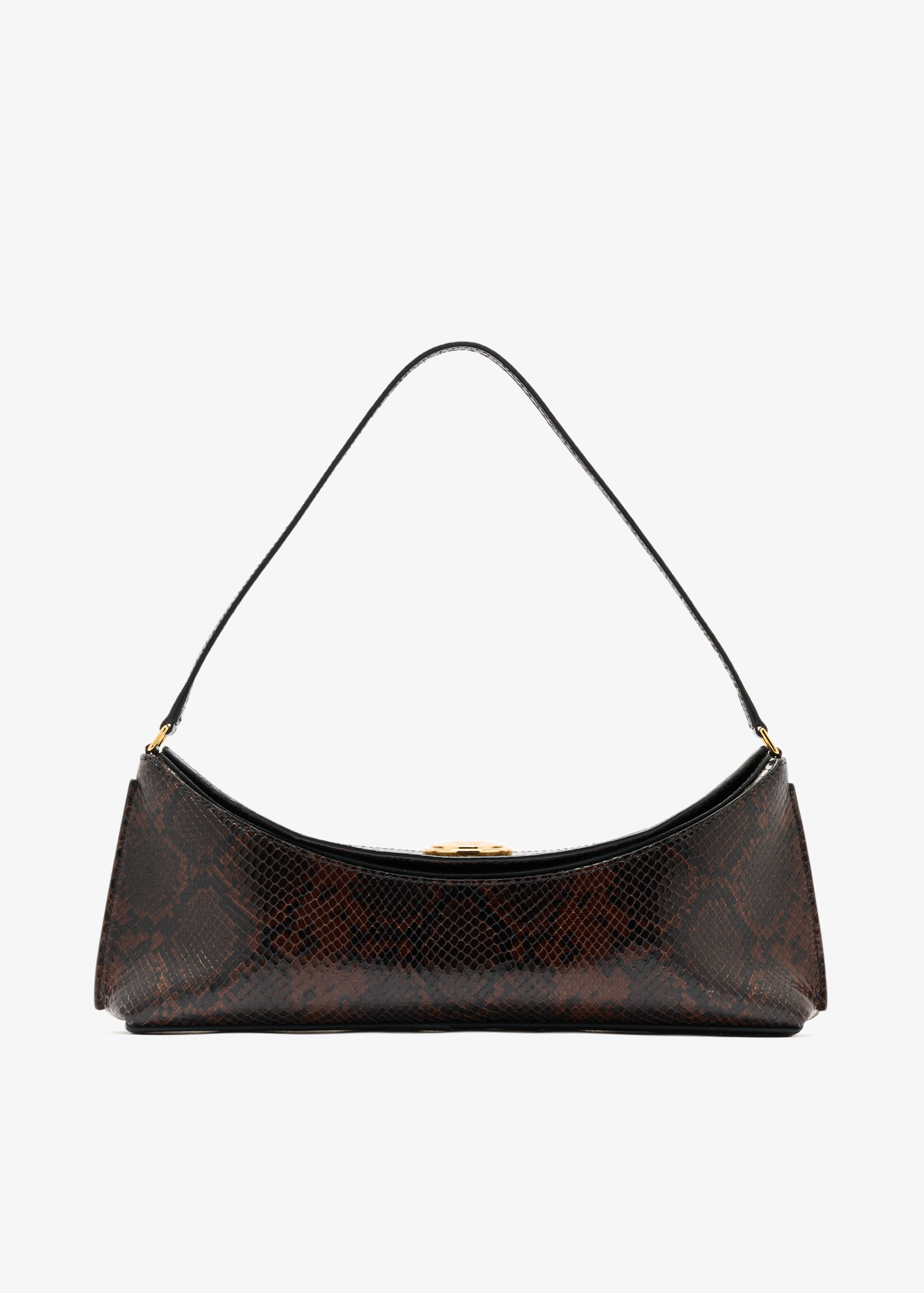 

La Pochette Ovalo, Animal printed