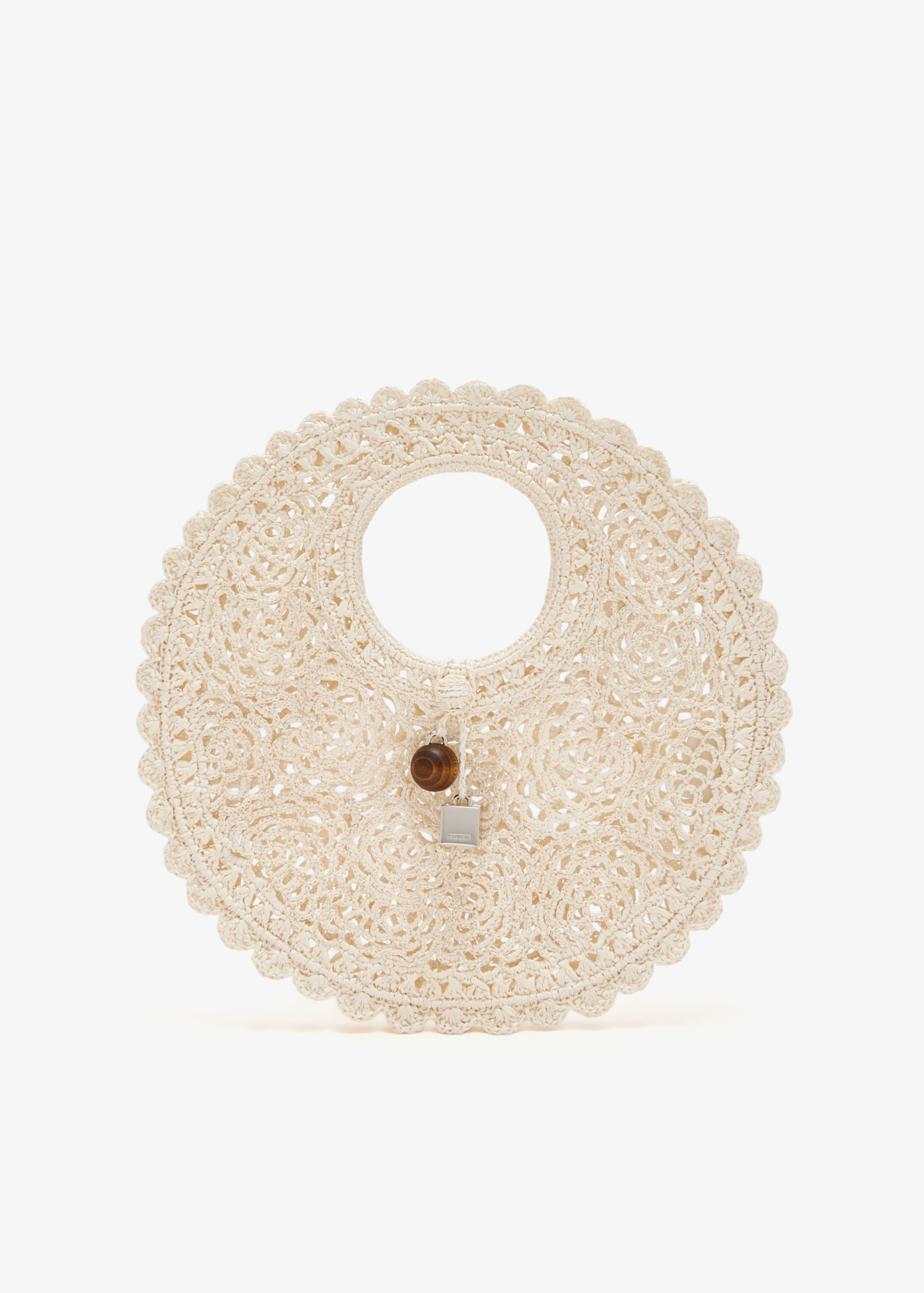 

Le Petit Rond Spiaggia bag, White