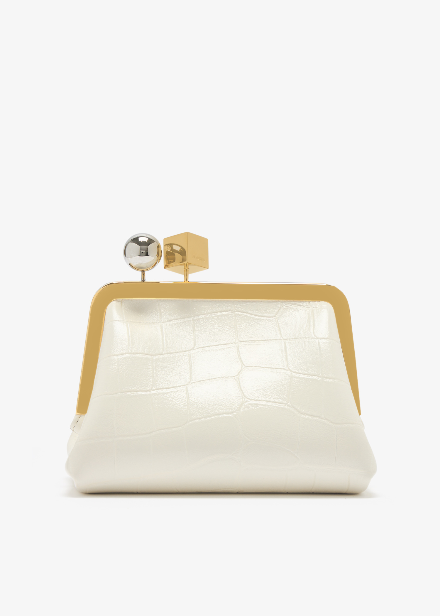 

Le Berlingot bag, White