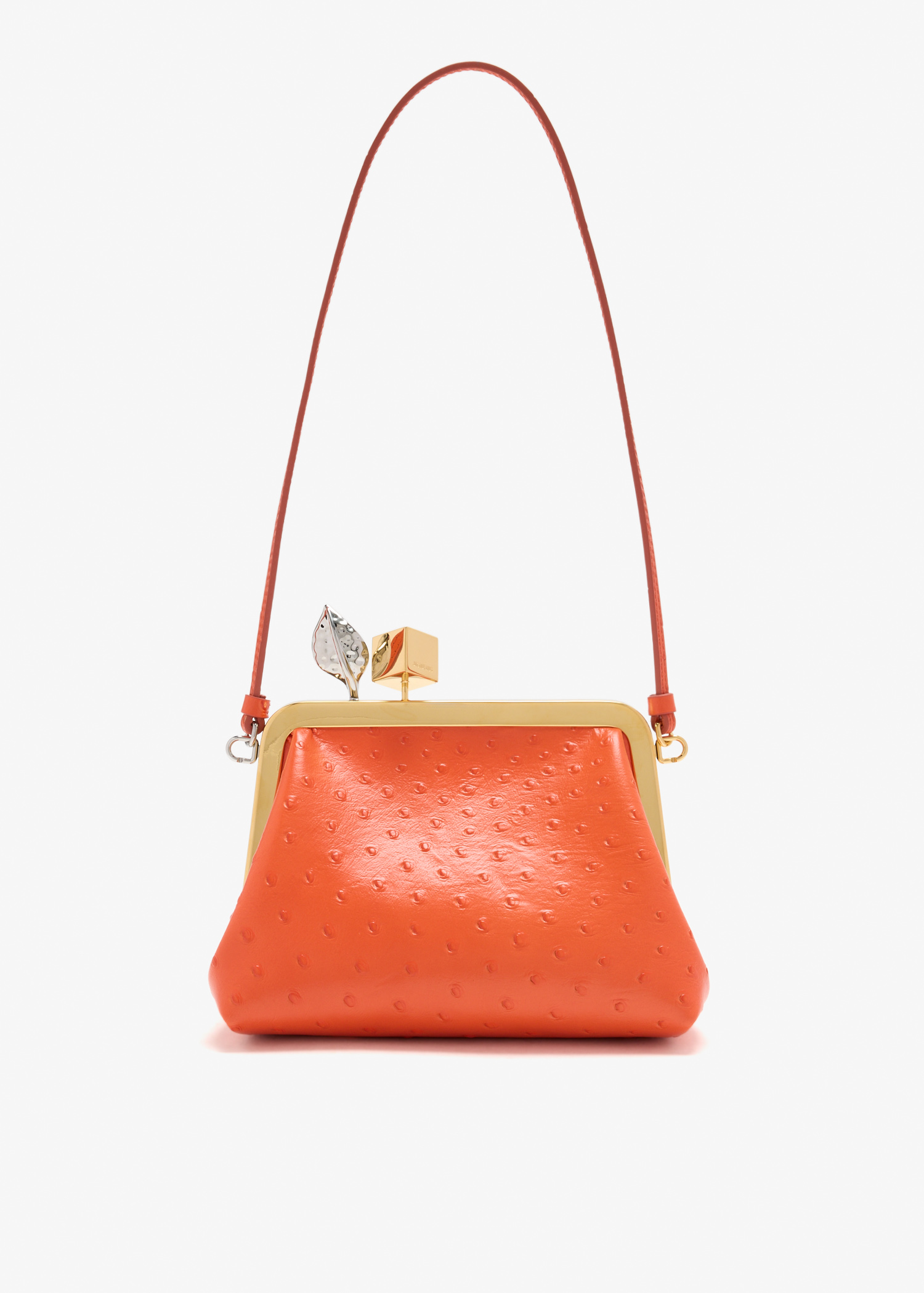 

Le Berlingot bag, Orange