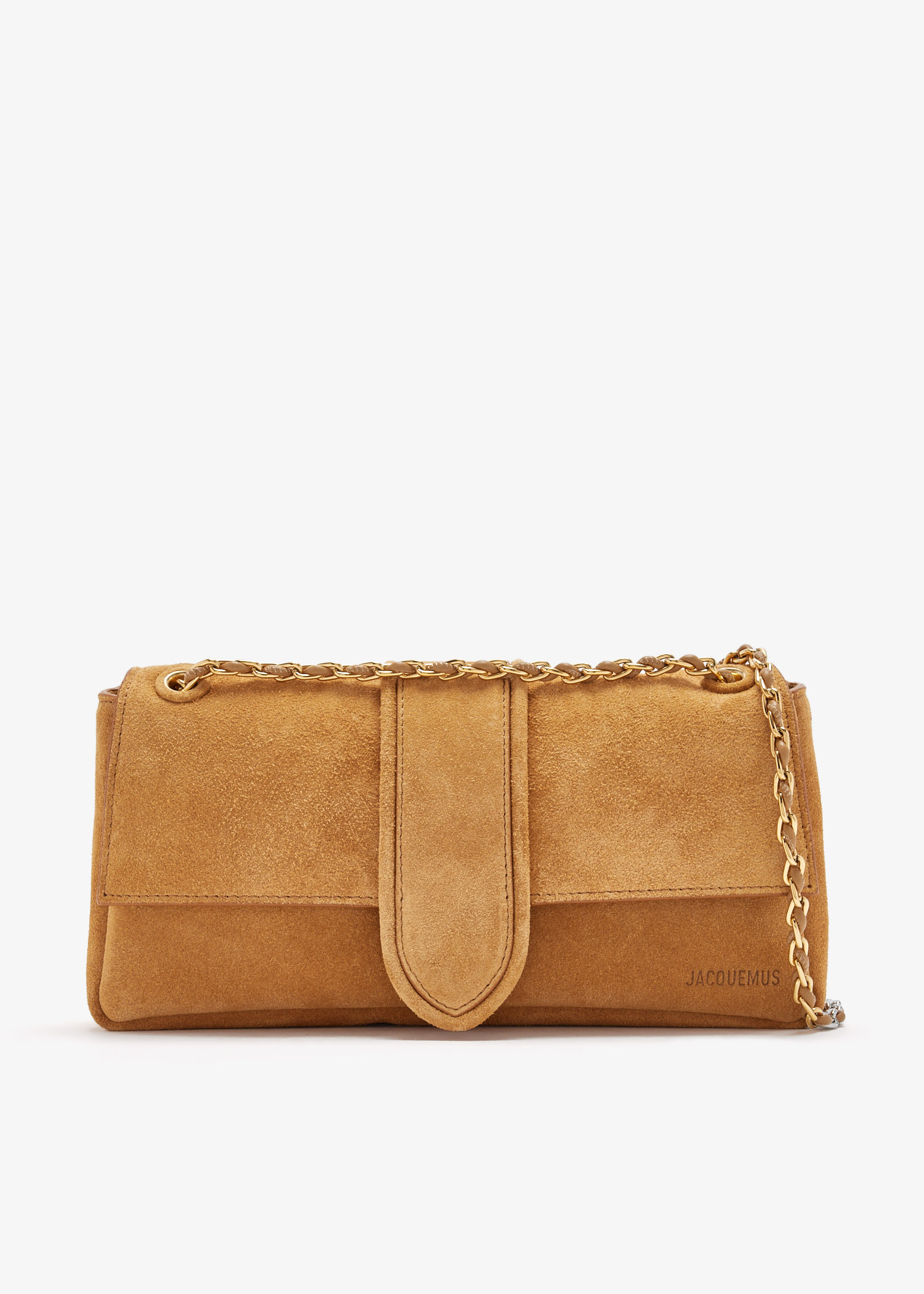 

Le Bambino Chaine bag, Brown