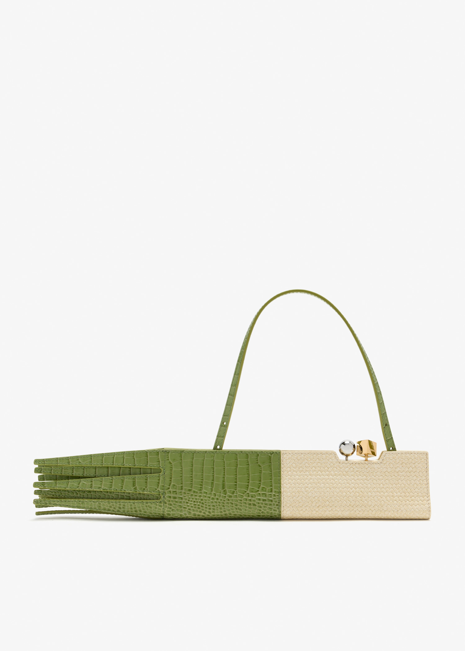 

Le Poireaux clutch, Green