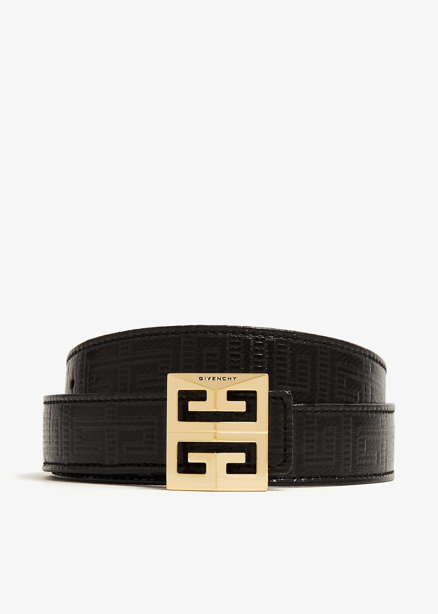 

4G reversible belt, Black