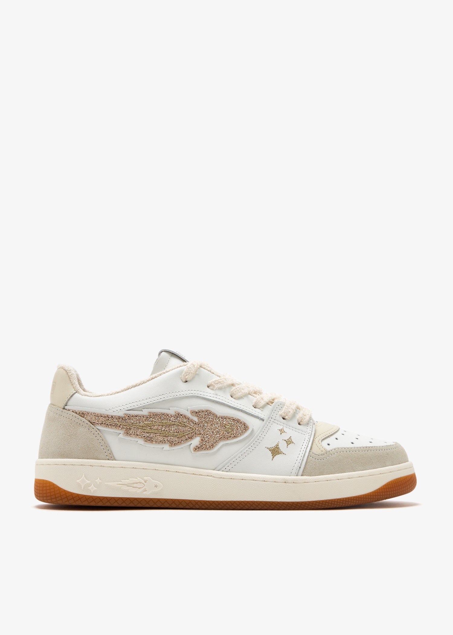 

EJ Egg Rocket sneakers, White